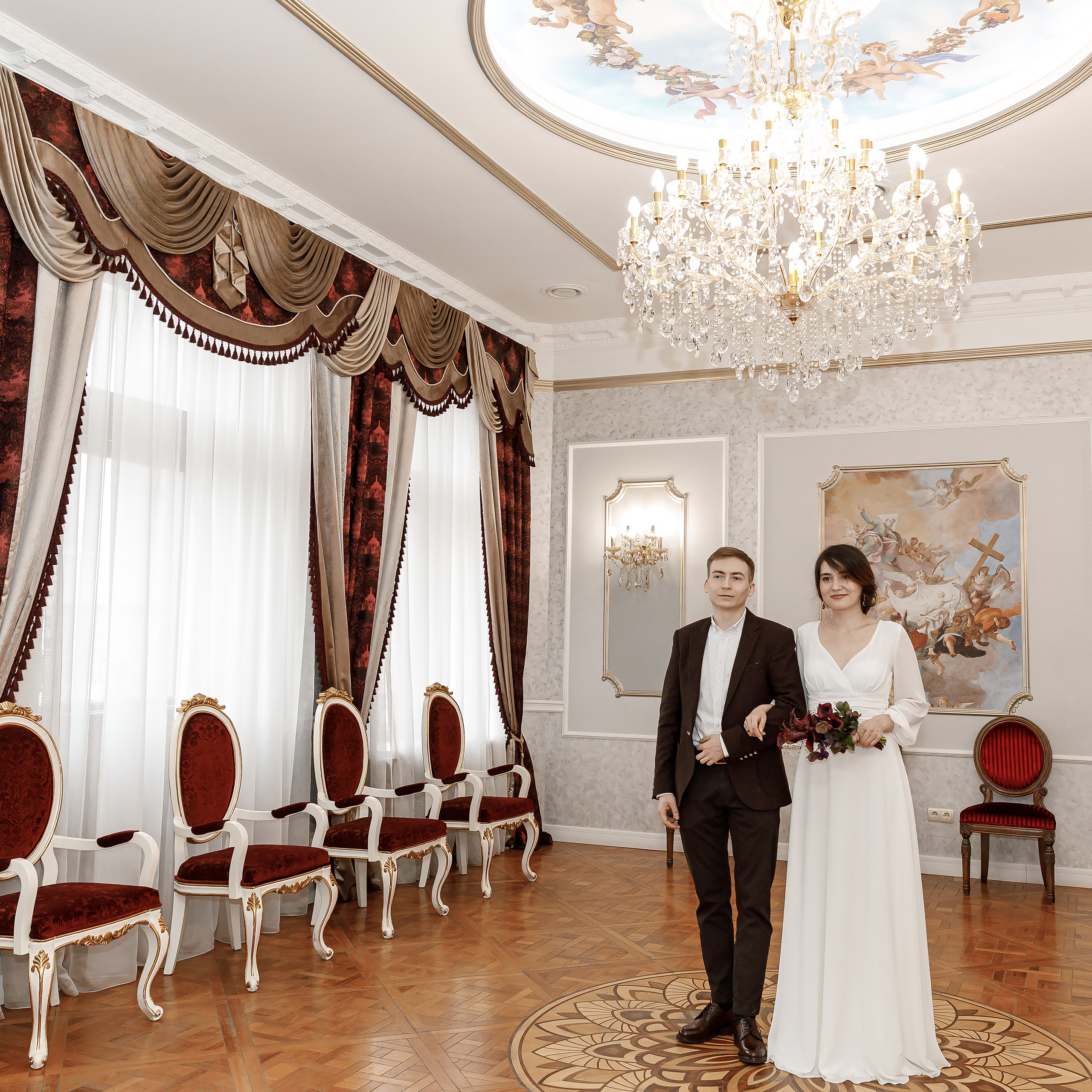 Wedding day Сергей и Диана. Свадебный фотограф Колесников Антон