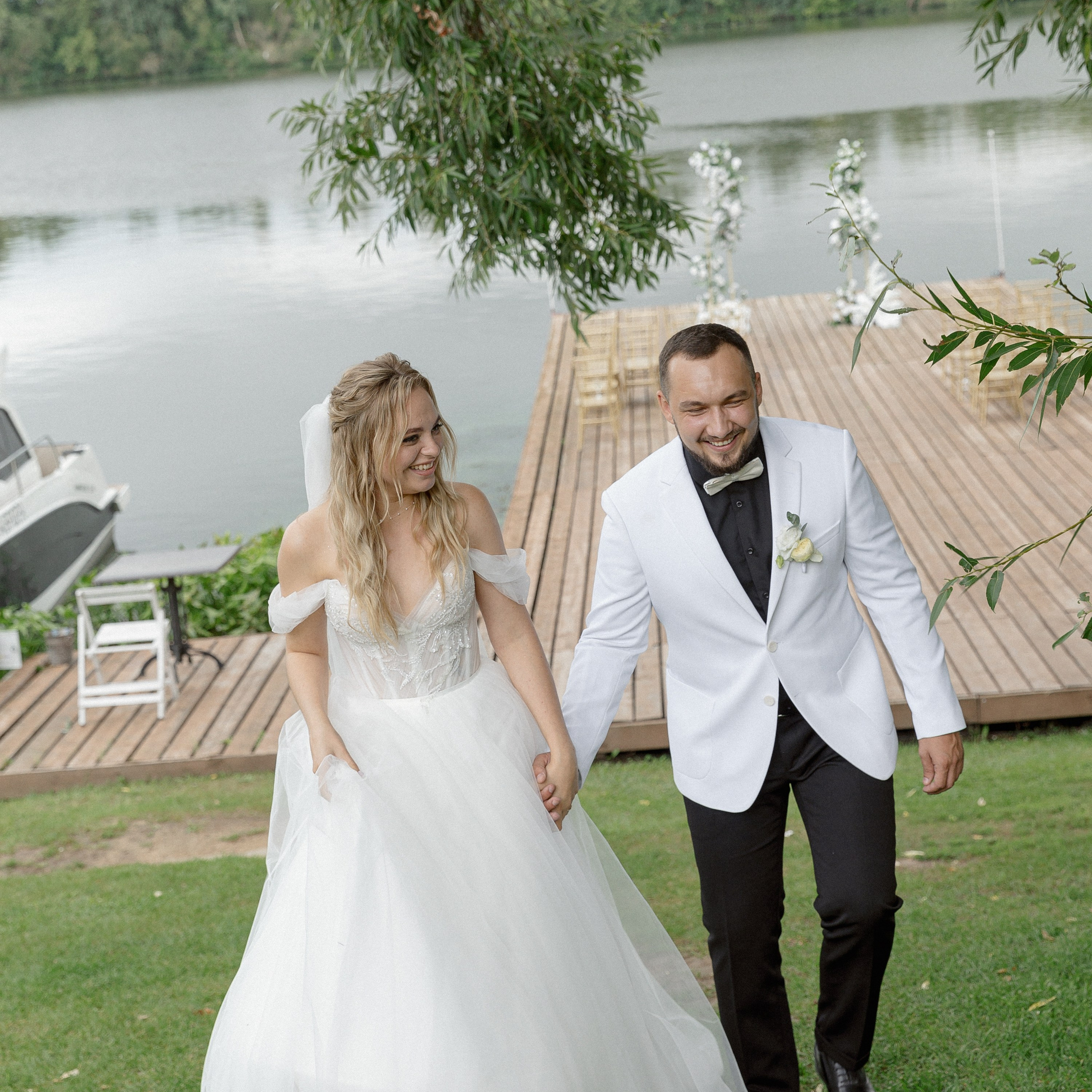 Preview Wedding day Максим & Оля. Свадебный фотограф Колесников Антон