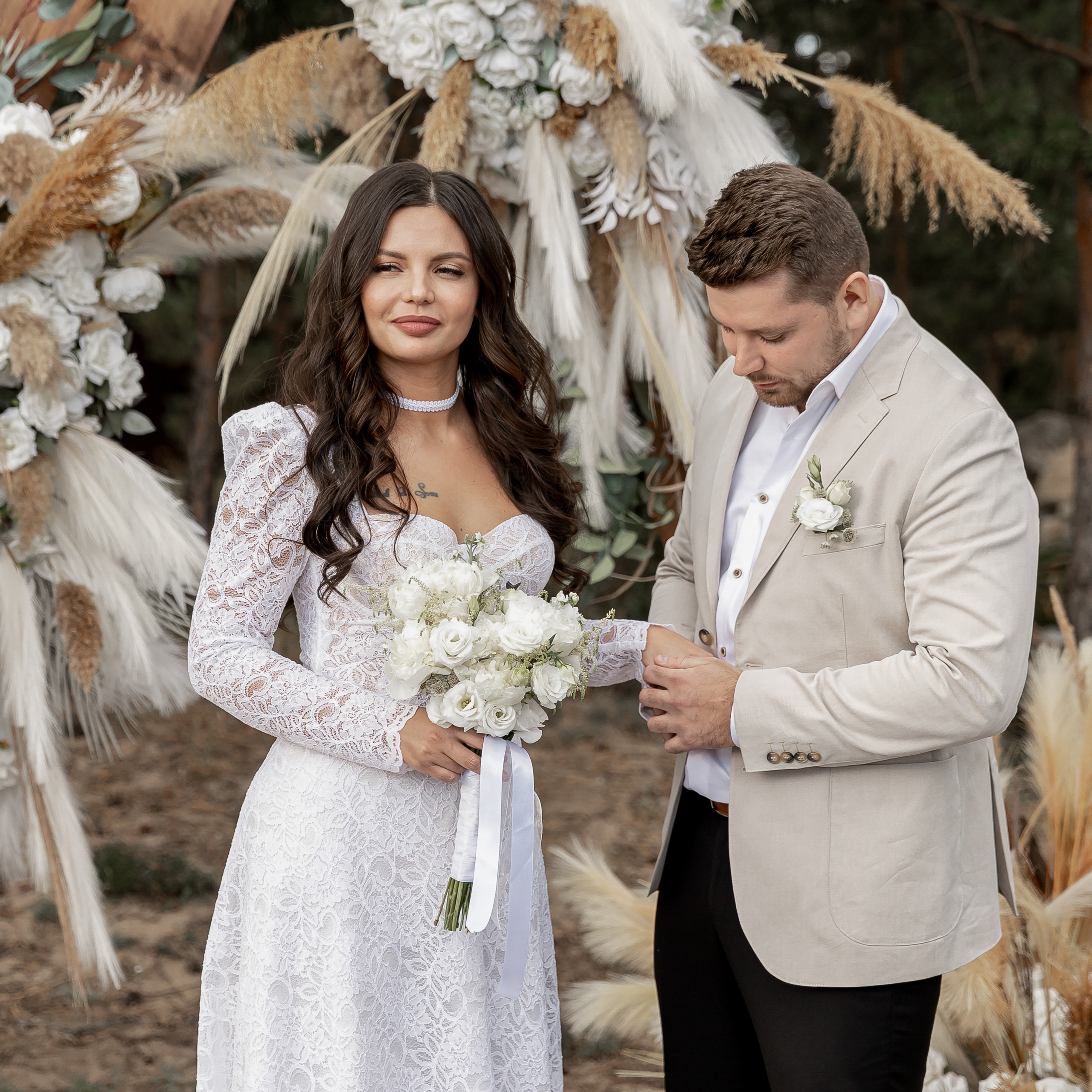Wedding day Дима и Лилия. Свадебный фотограф Колесников Антон