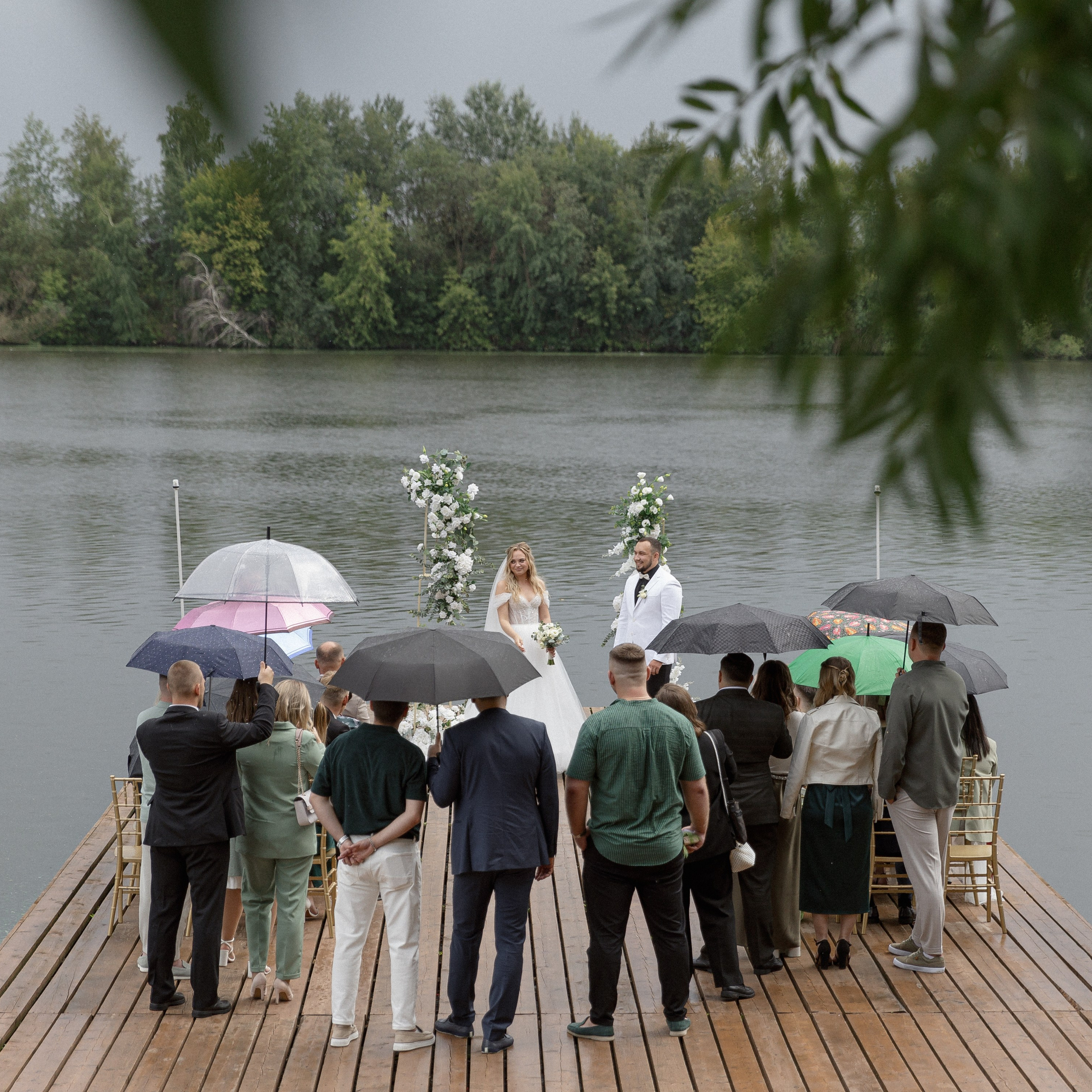 Preview Wedding day Максим & Оля. Свадебный фотограф Колесников Антон