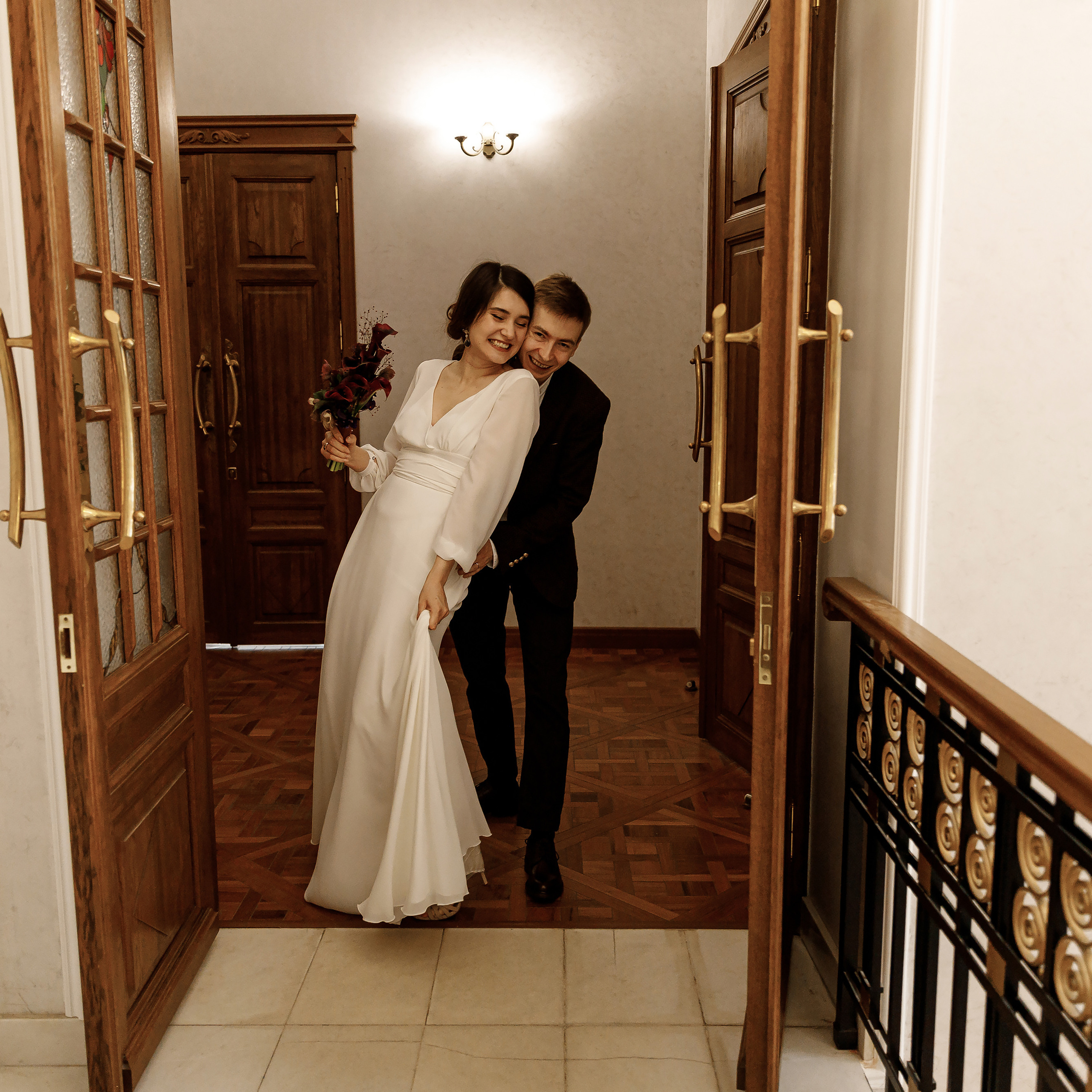 Wedding day Сергей и Диана. Свадебный фотограф Колесников Антон