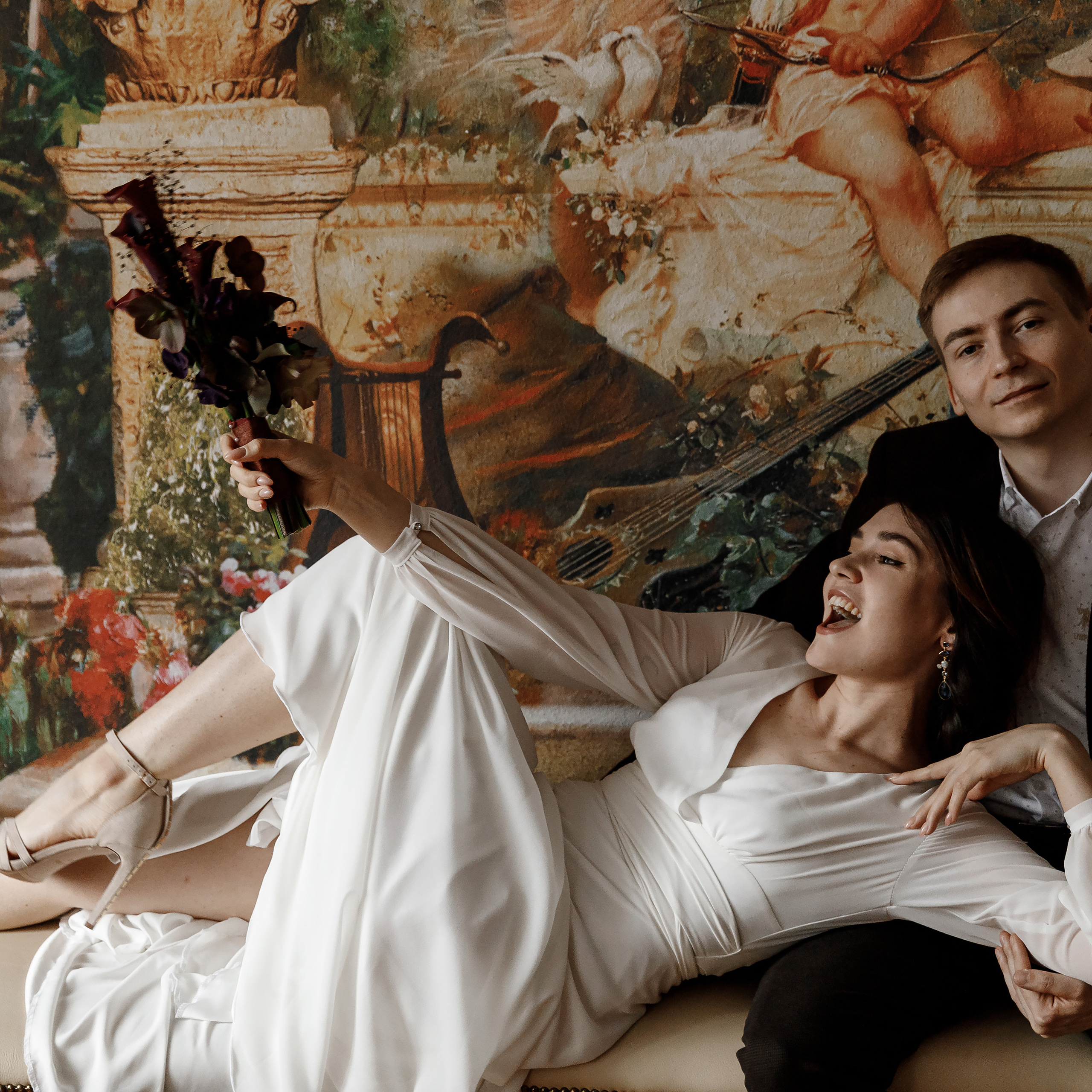 Wedding day Сергей и Диана. Свадебный фотограф Колесников Антон