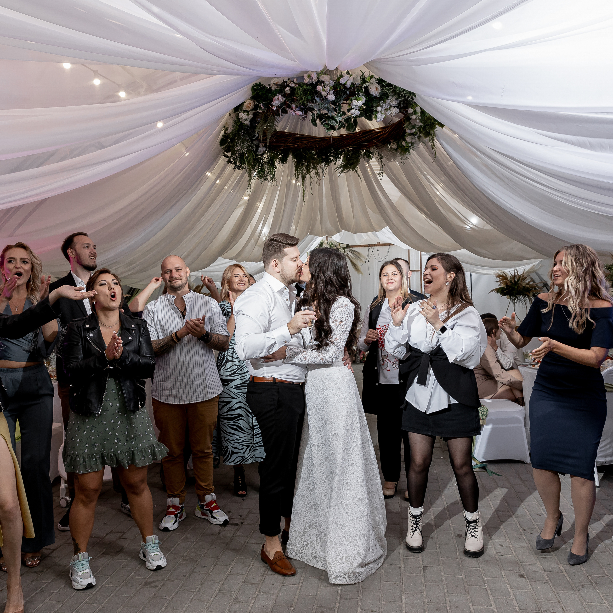 Wedding day Дима и Лилия. Свадебный фотограф Колесников Антон