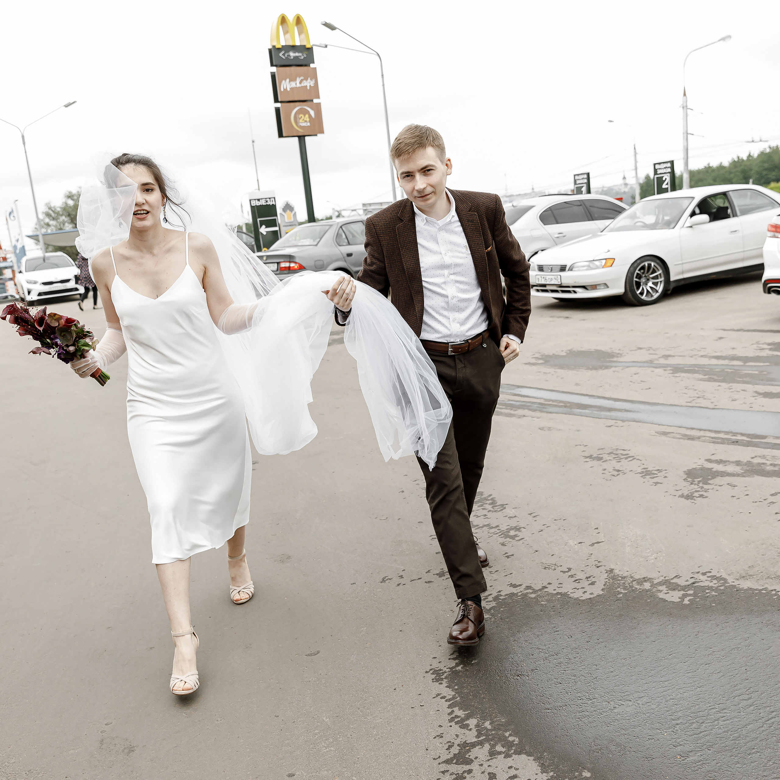 Wedding day Сергей и Диана. Свадебный фотограф Колесников Антон