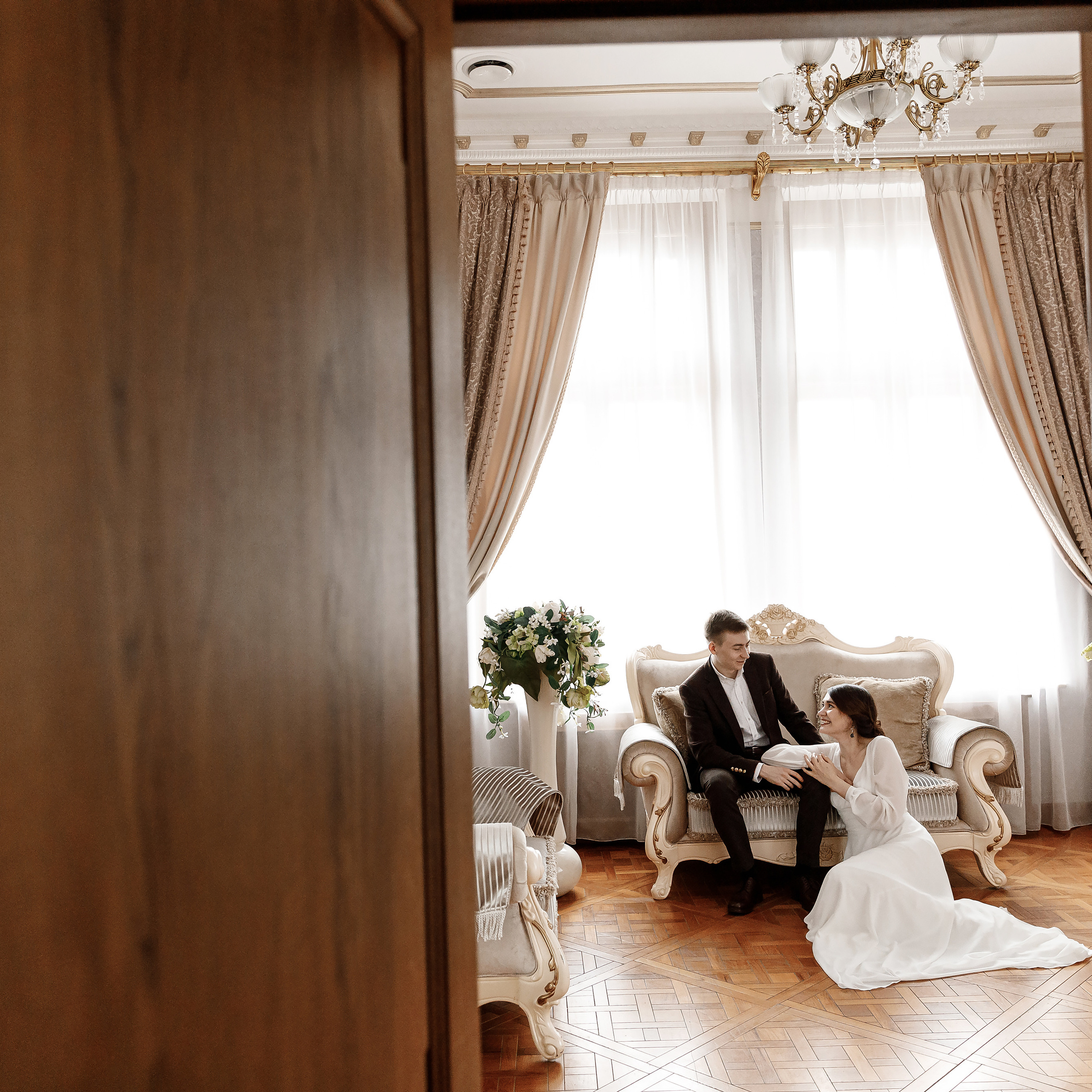 Wedding day Сергей и Диана. Свадебный фотограф Колесников Антон