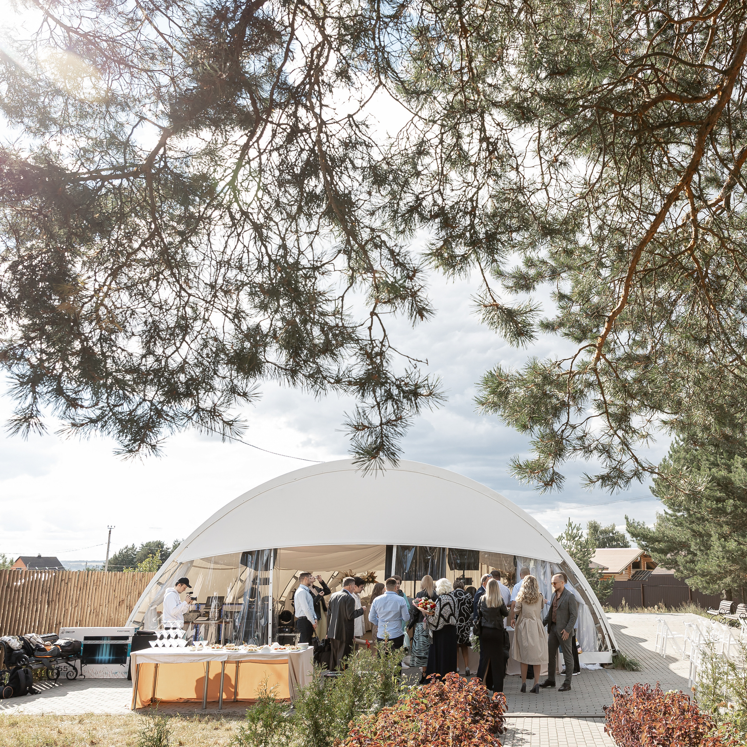 Wedding day Дима и Лилия. Свадебный фотограф Колесников Антон