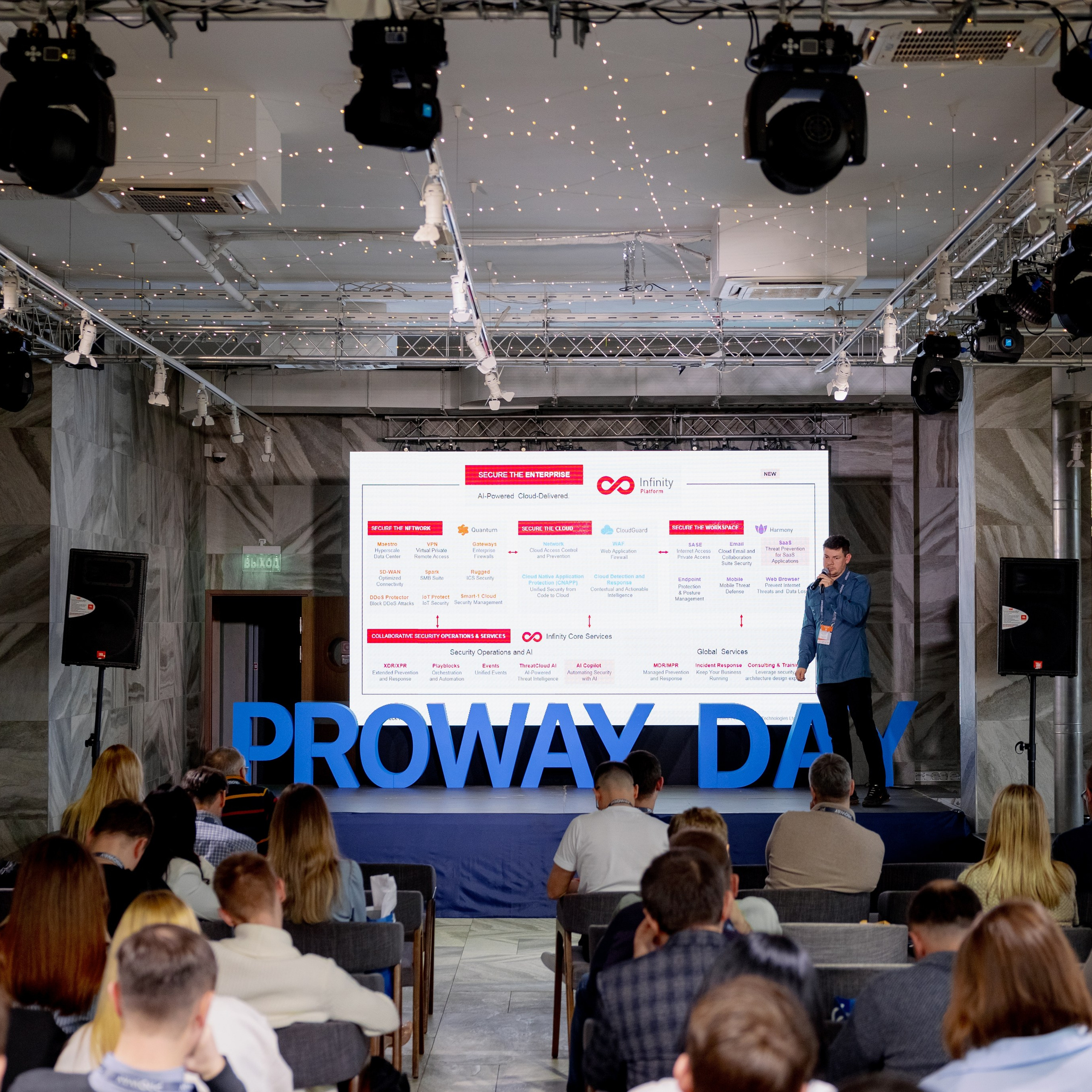 Конференции. Фотограф Сергей Ловырев