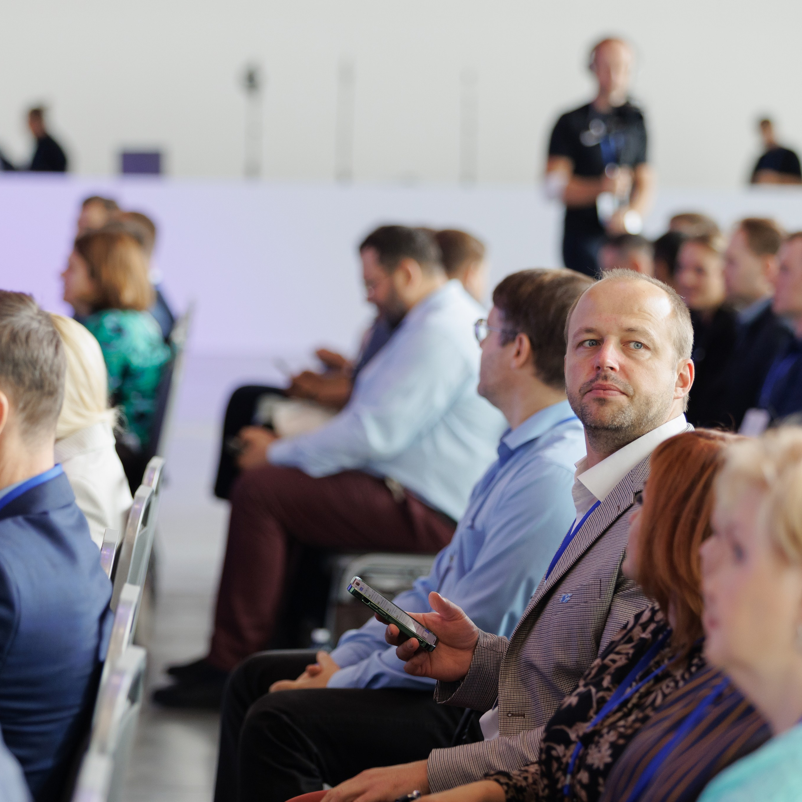 Конференции. Фотограф Сергей Ловырев