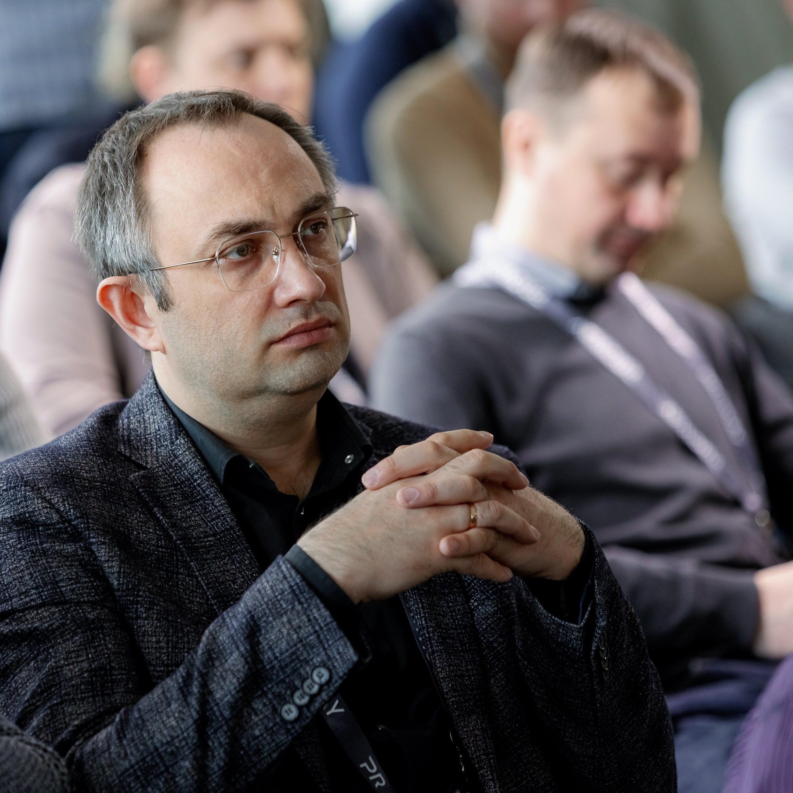 Конференции. Фотограф Сергей Ловырев