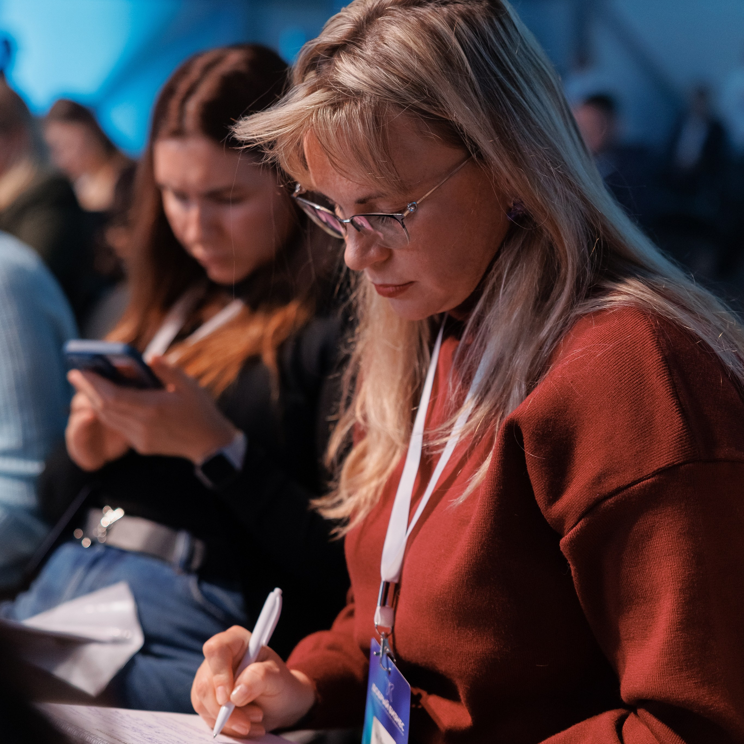 Конференции. Фотограф Сергей Ловырев