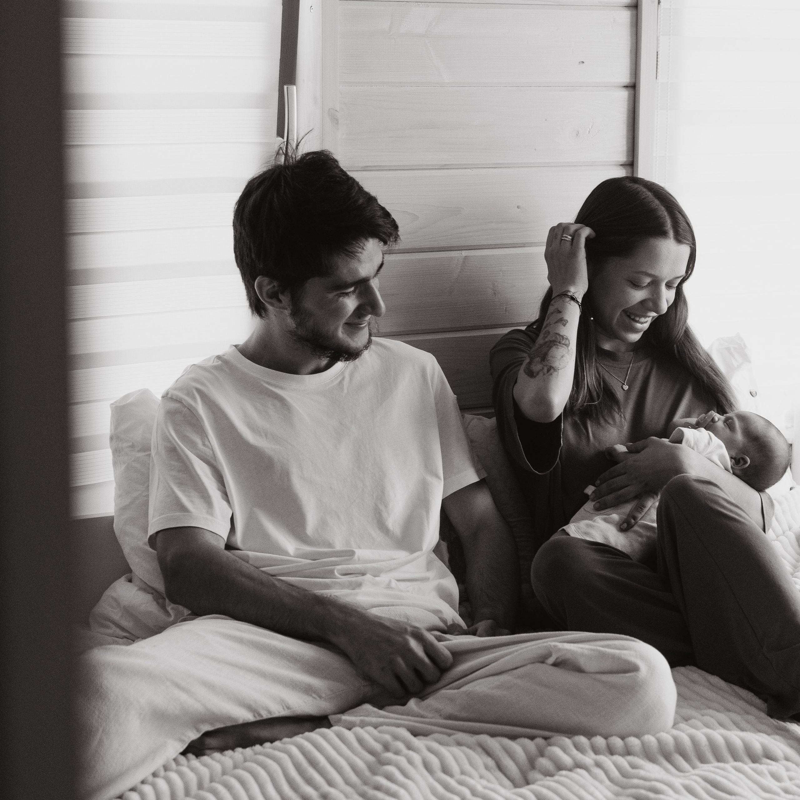 Лейла в кругу семьи