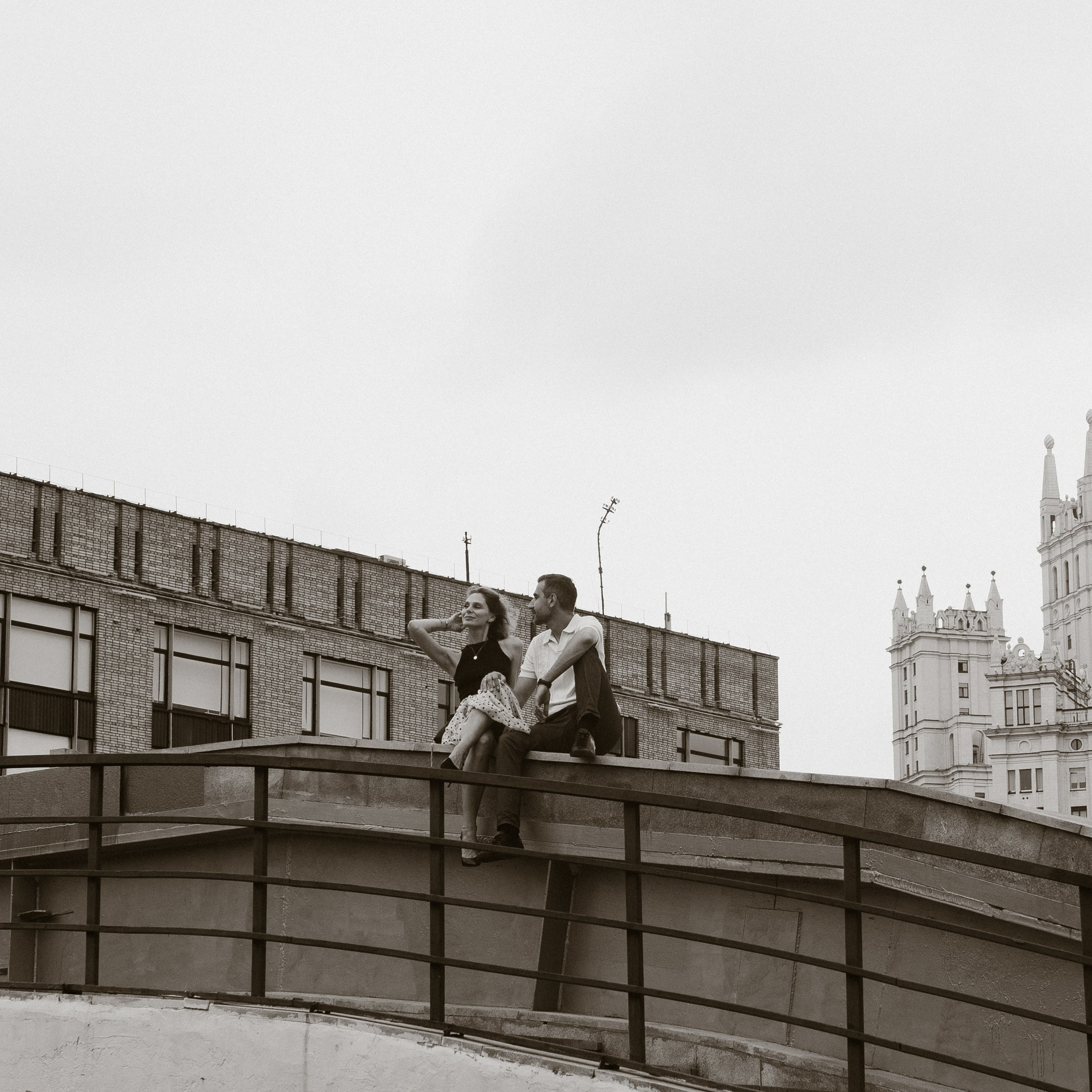 Прогулка вдвоем по Центру Москвы