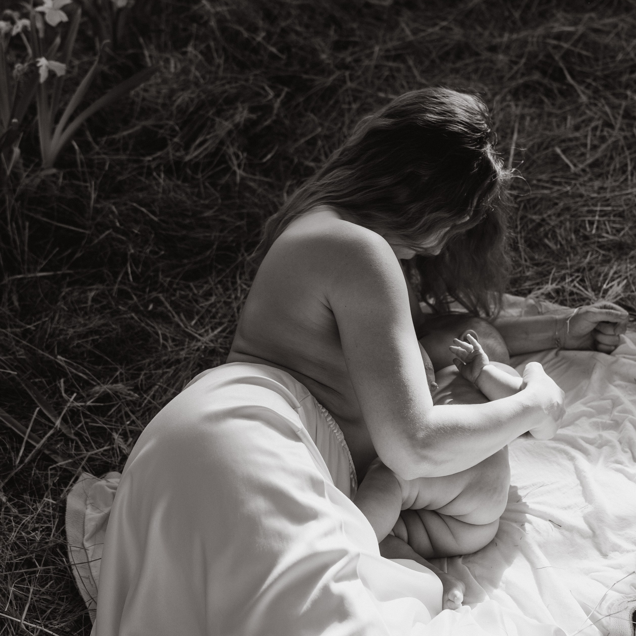 Цветочное материнство