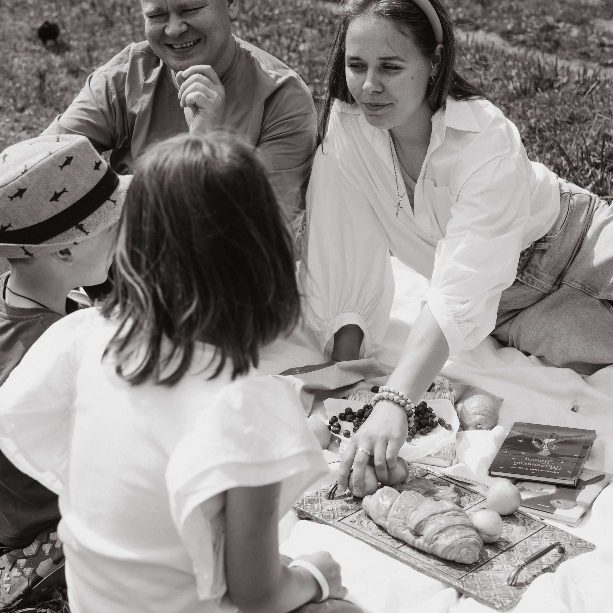 Семейная фотопрогулка