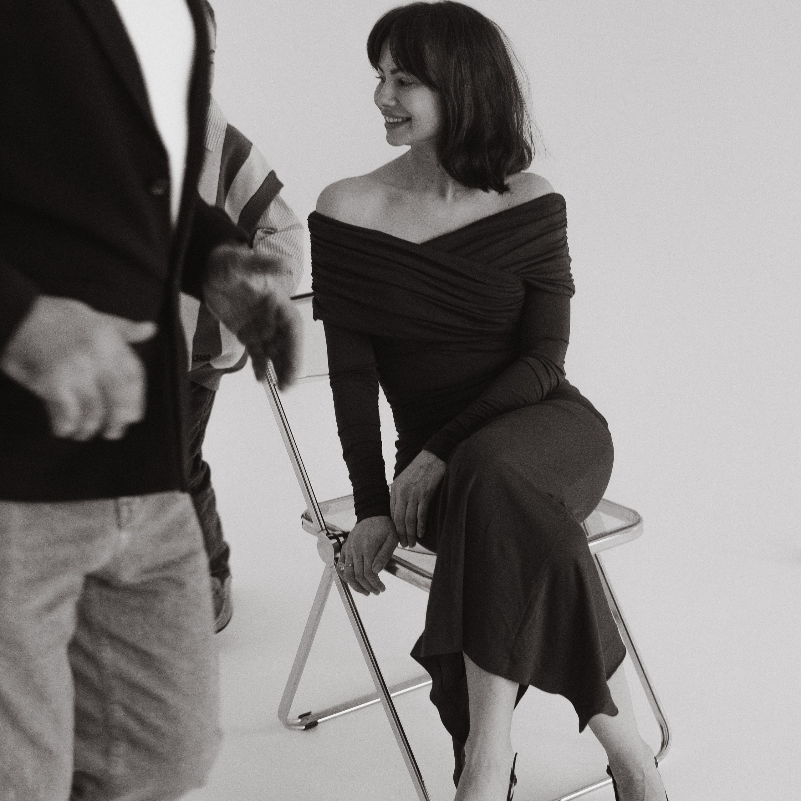 Студийная семейная фотосессия