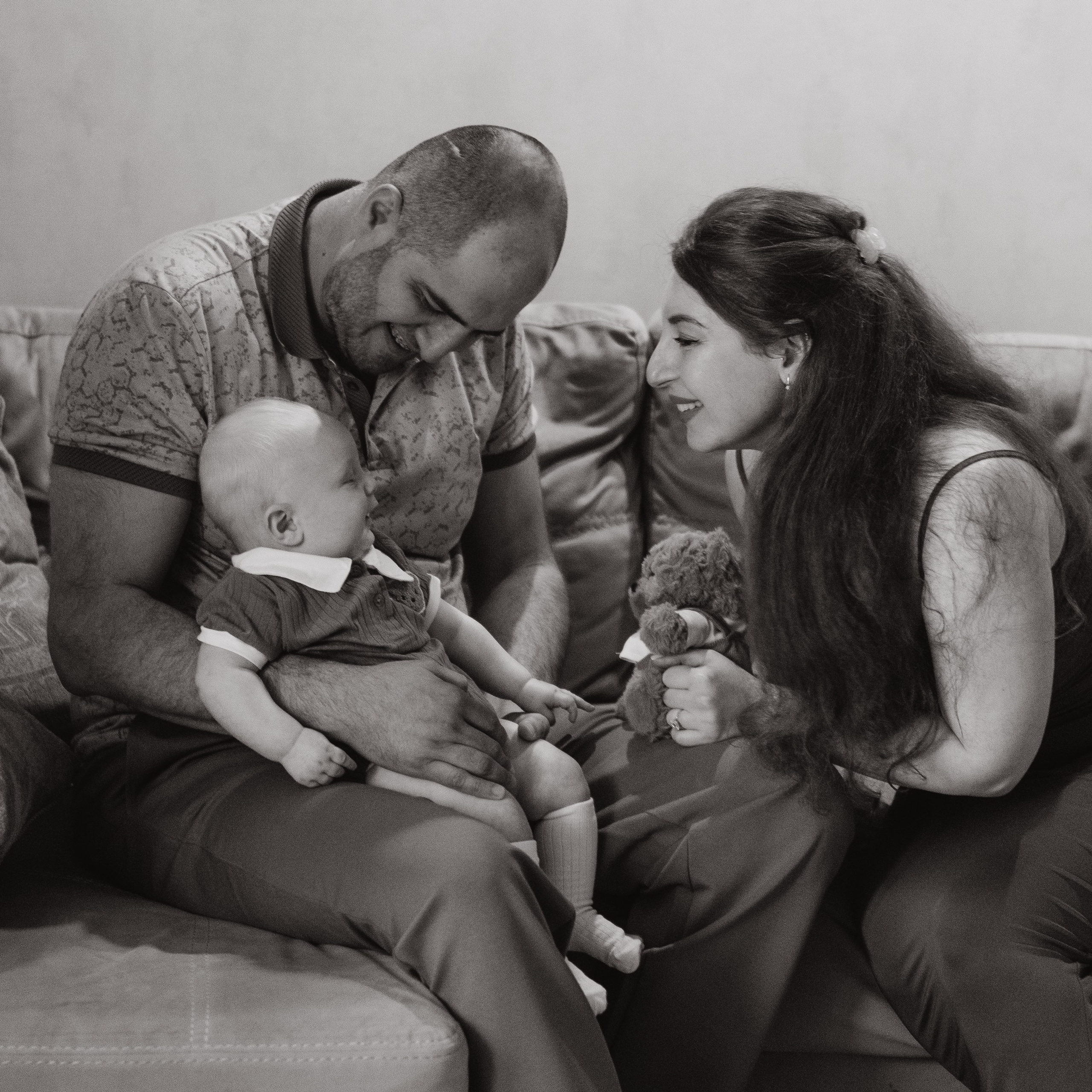 Домашняя фотосессия Роберта