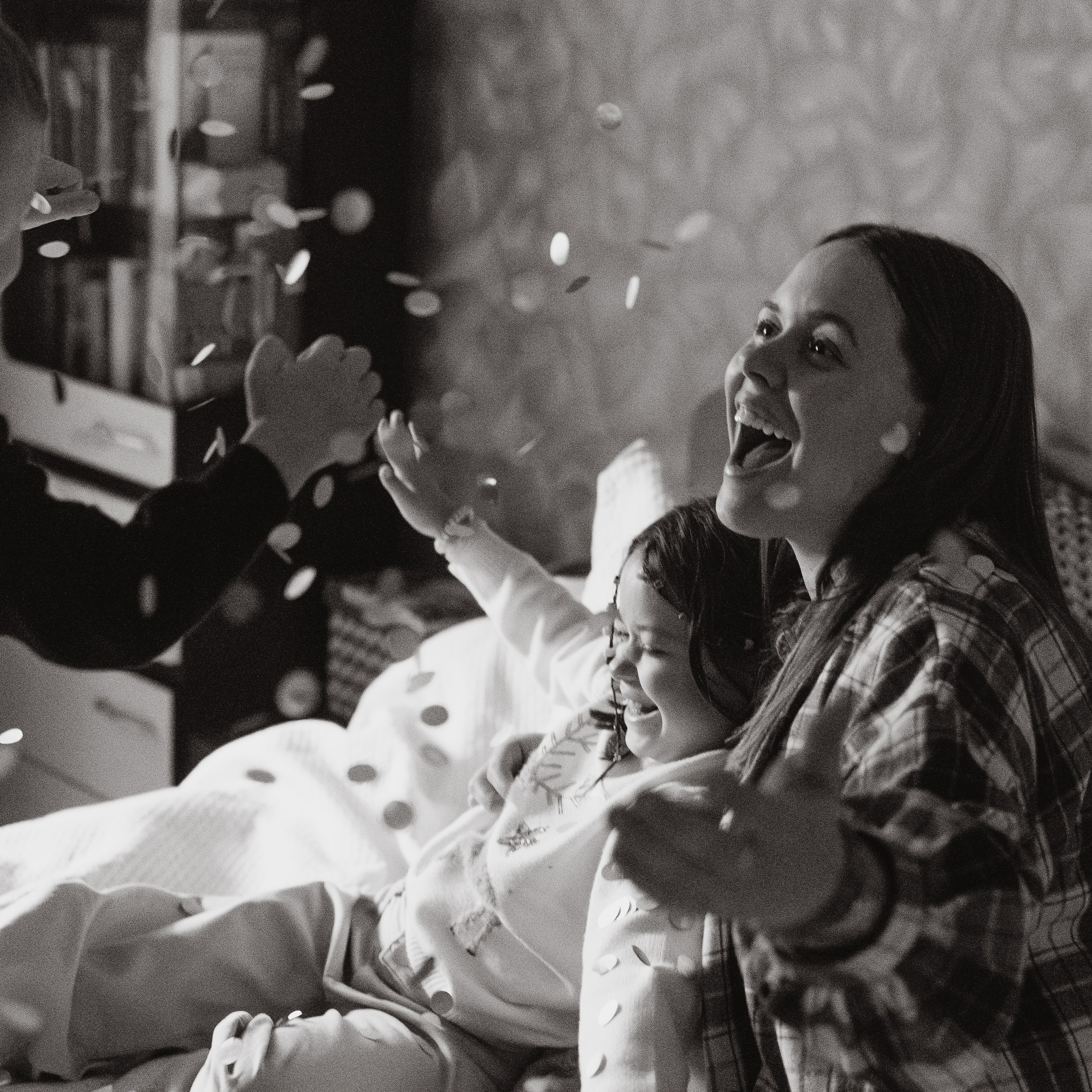 Домашняя Новогодняя фотосессия