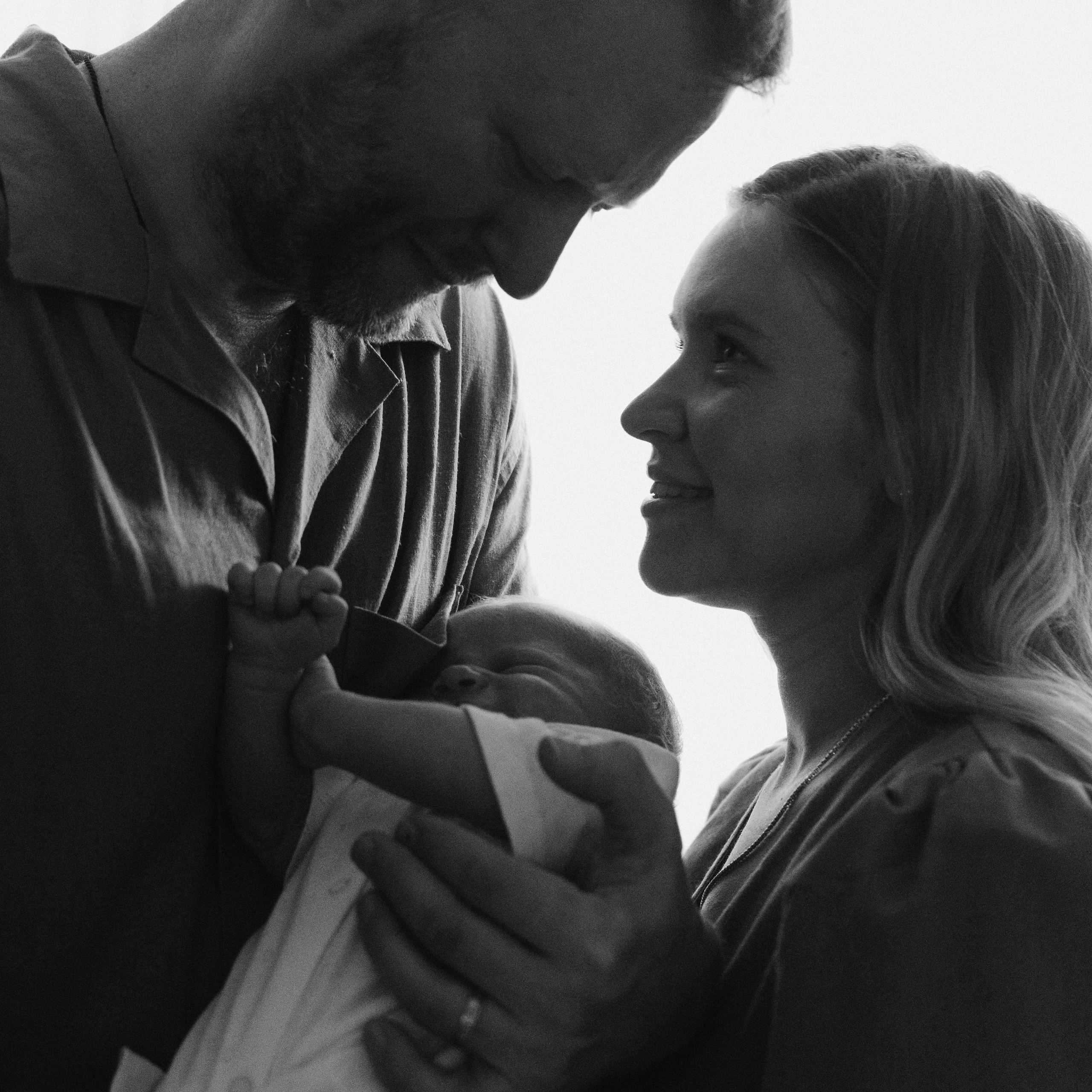 Георгий в кругу семьи