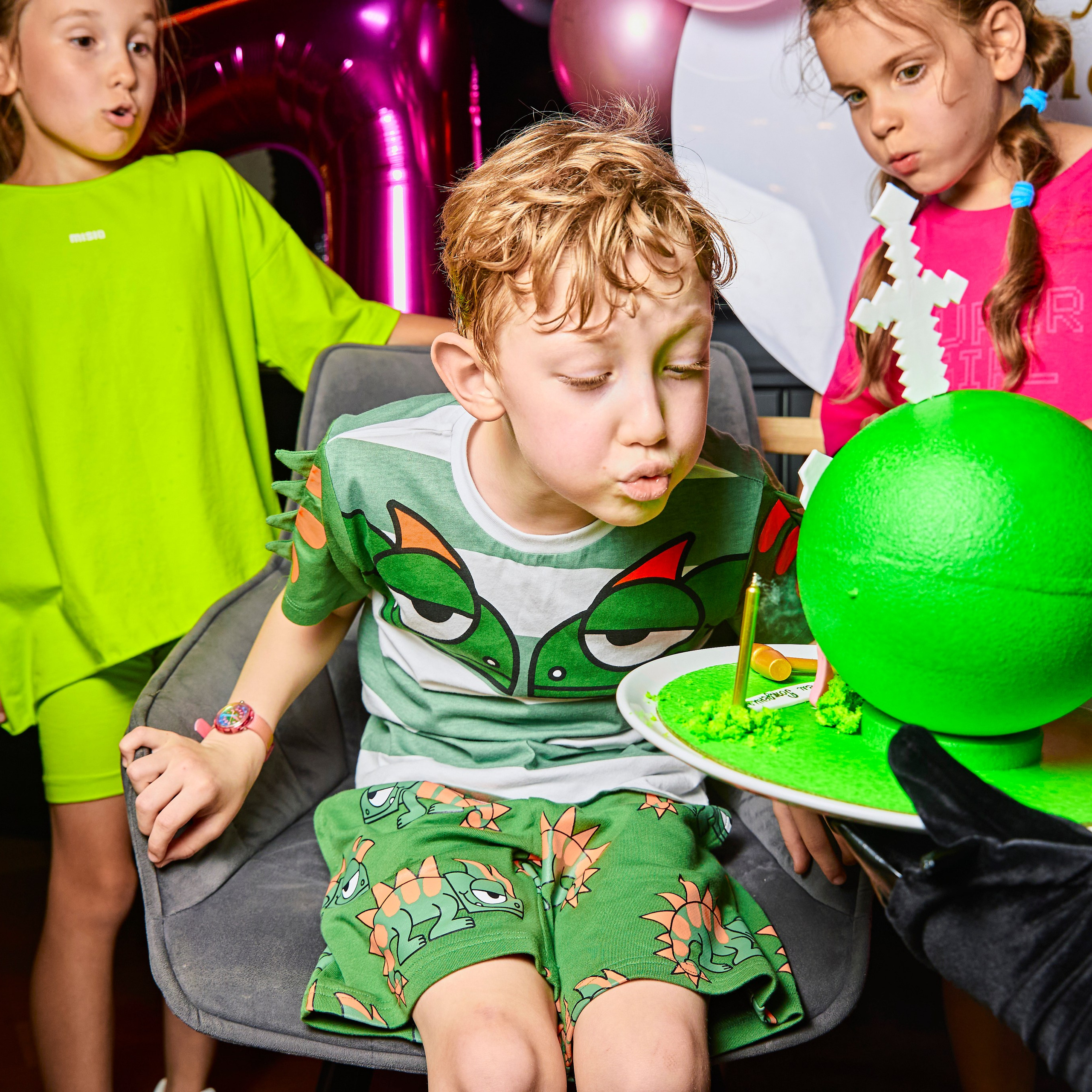 День рождения Саши