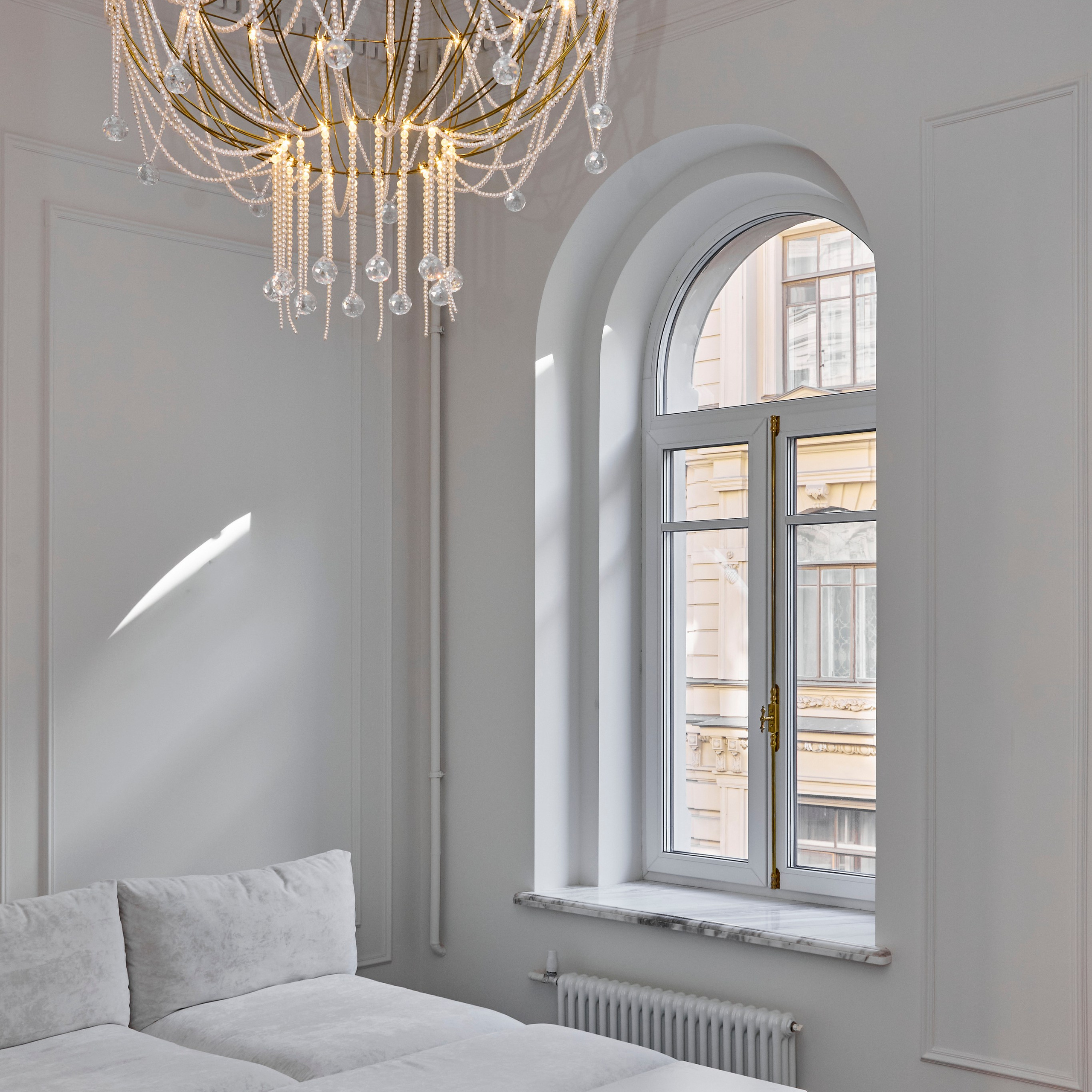 Съемка для «Оконного бутика»