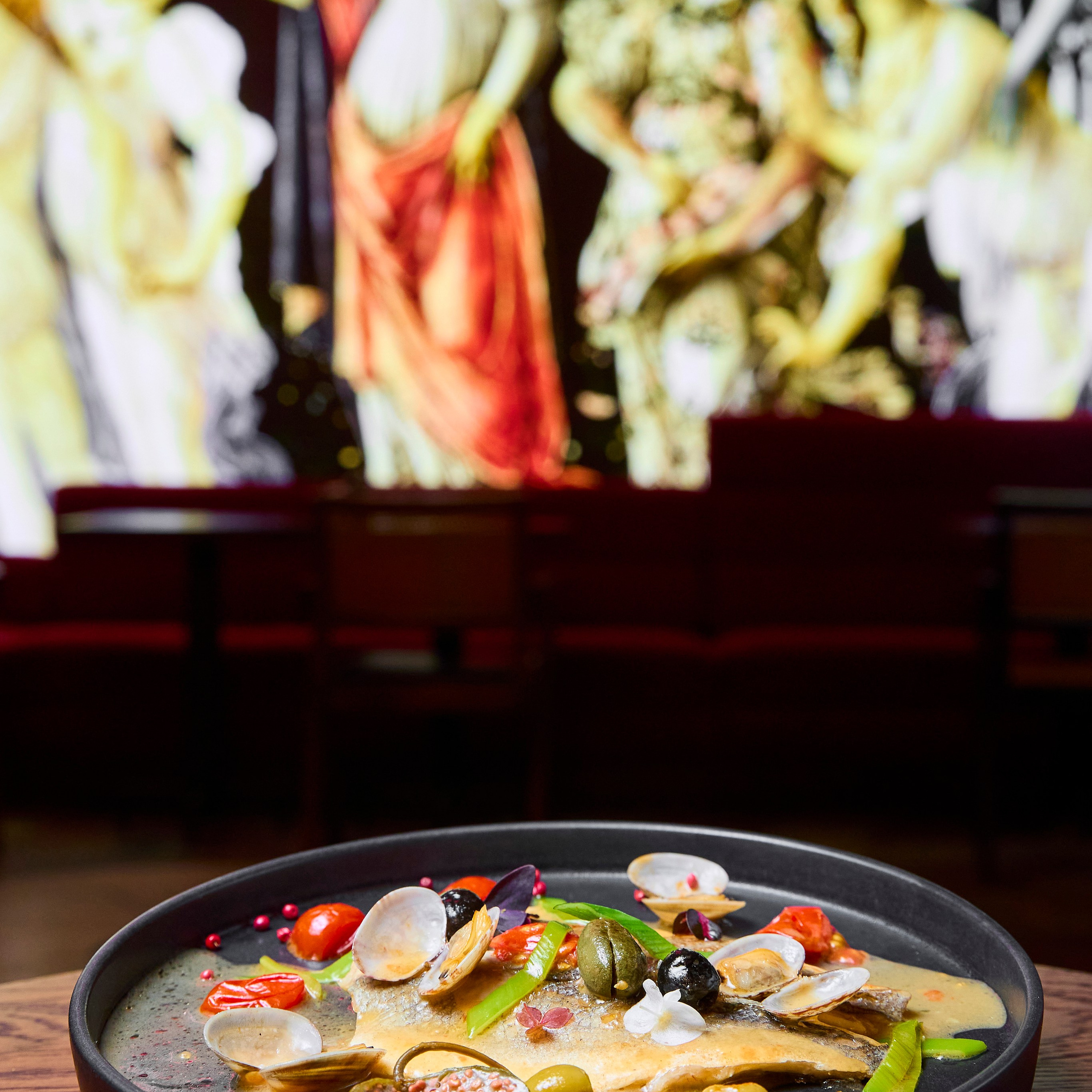 Меню для ресторана Butcher&Banker