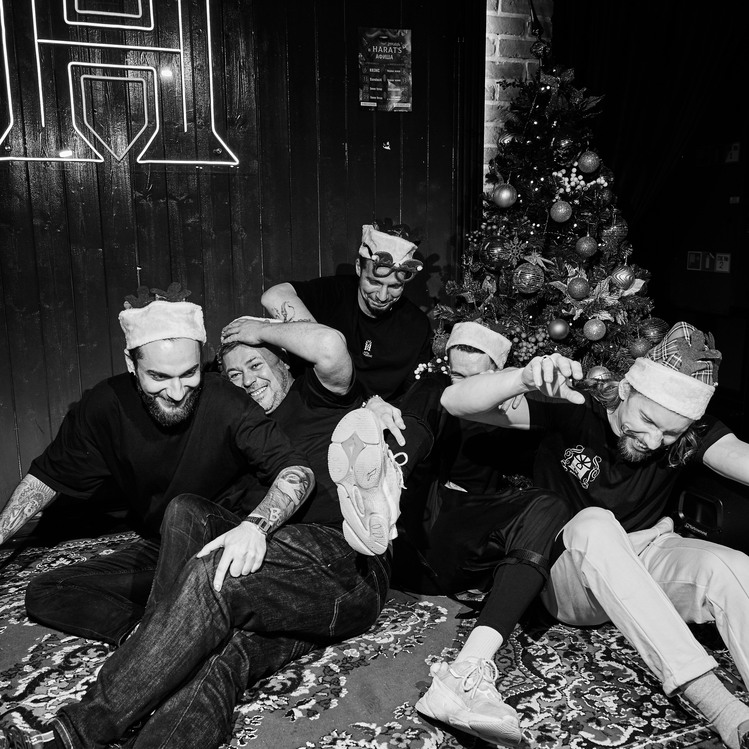 Новогодние выходные в Harat’s pub