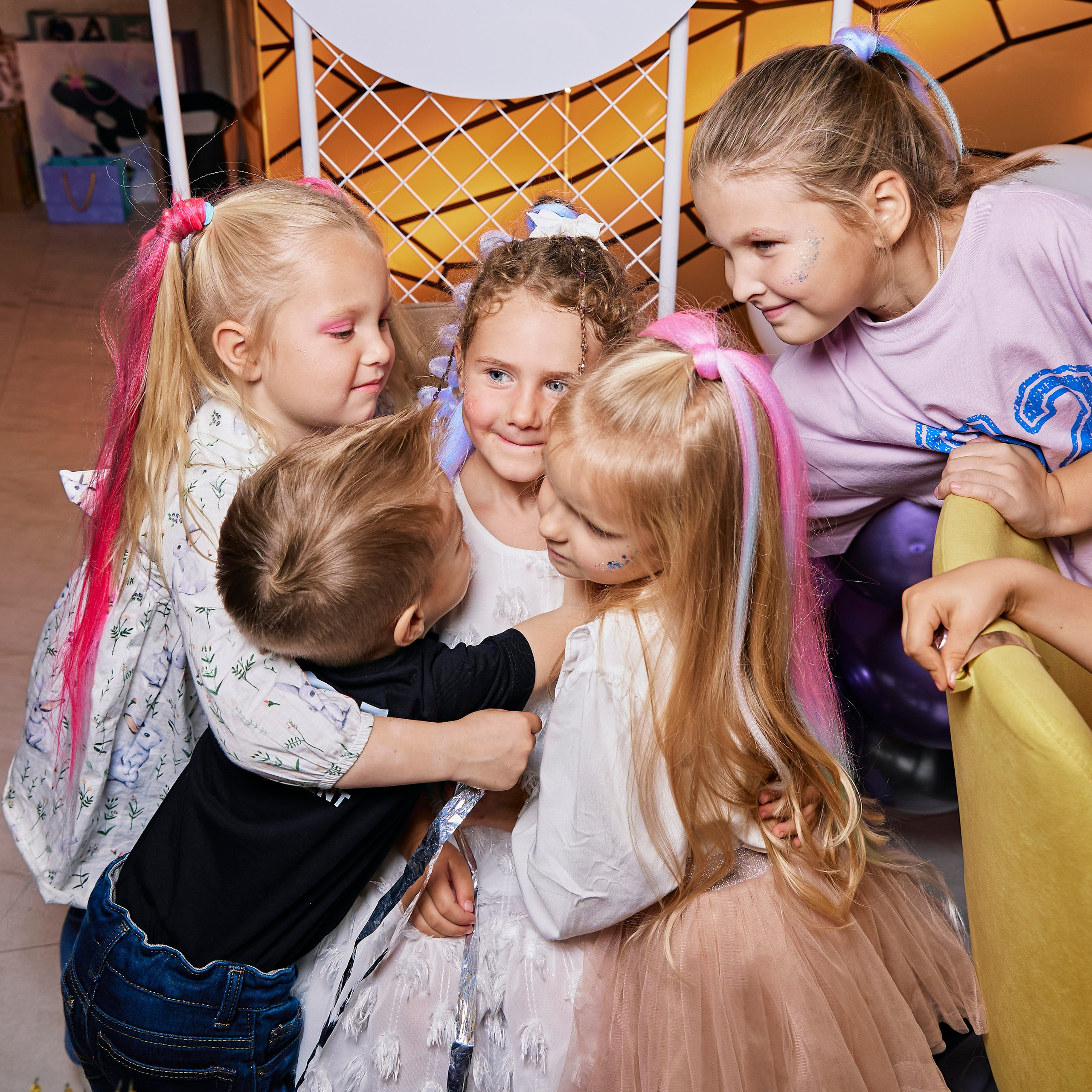 День рождения Полины