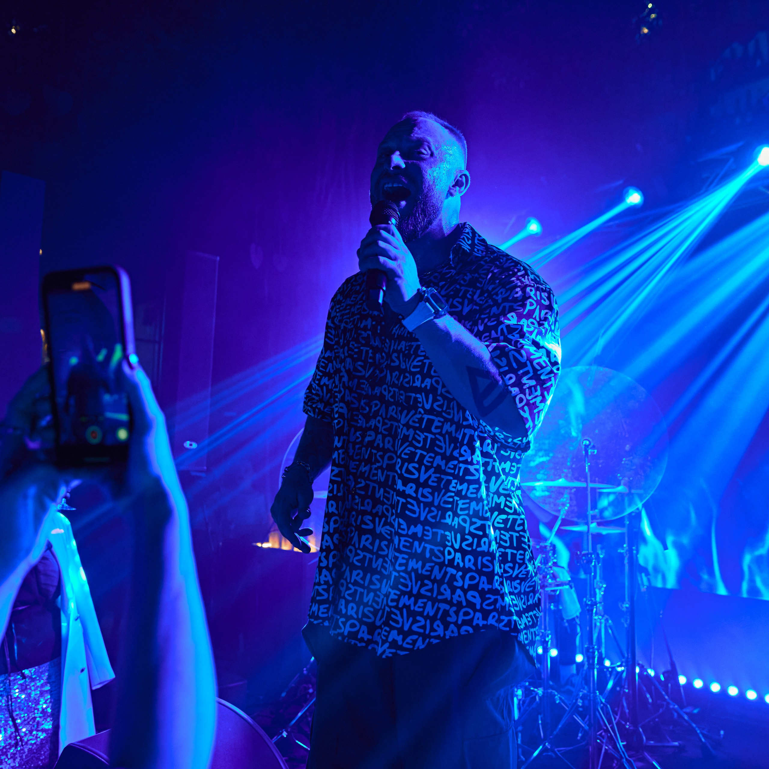 Концерт Лёши Свик