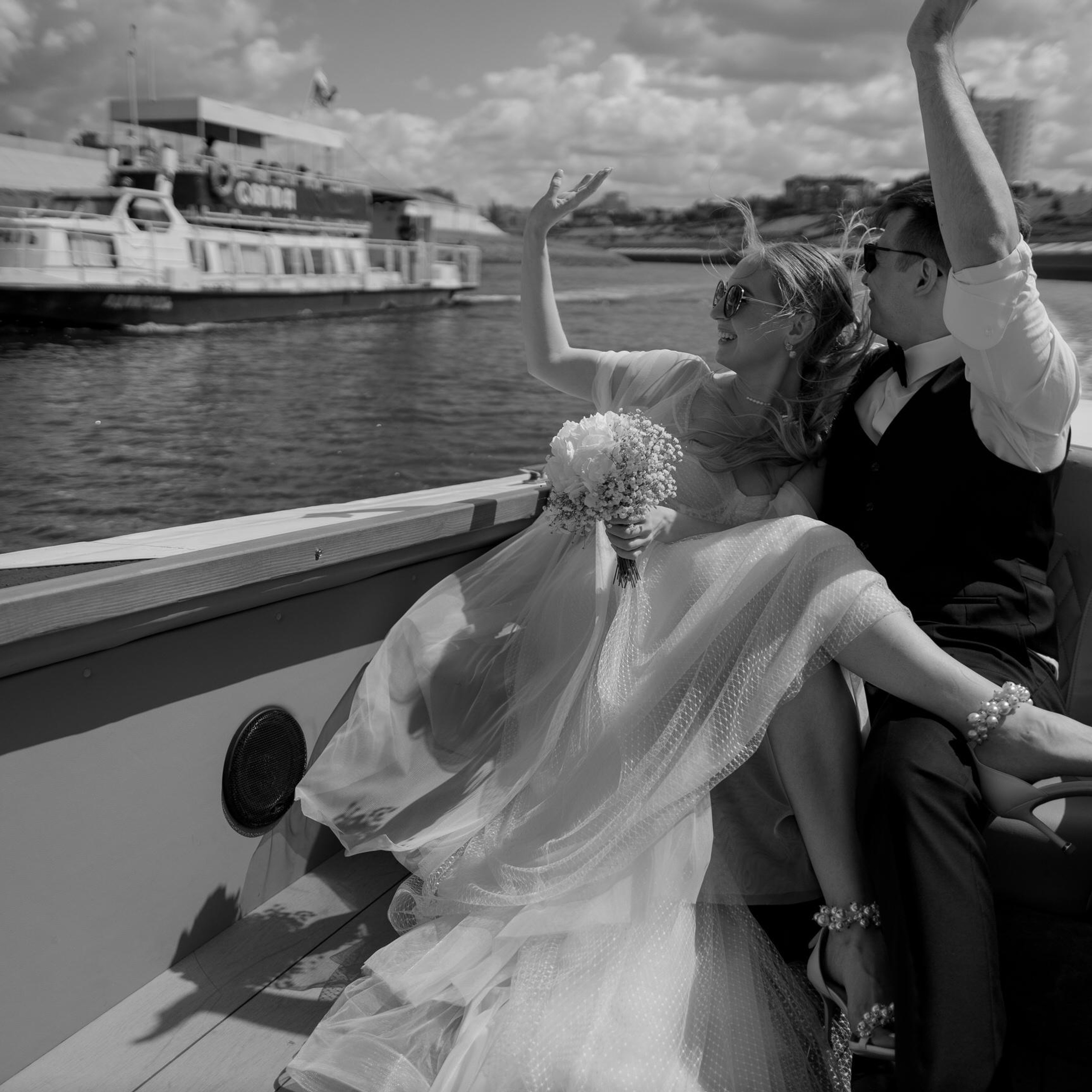 ОТЗЫВЫ. Yura Rush Свадебный фотограф Тюмень