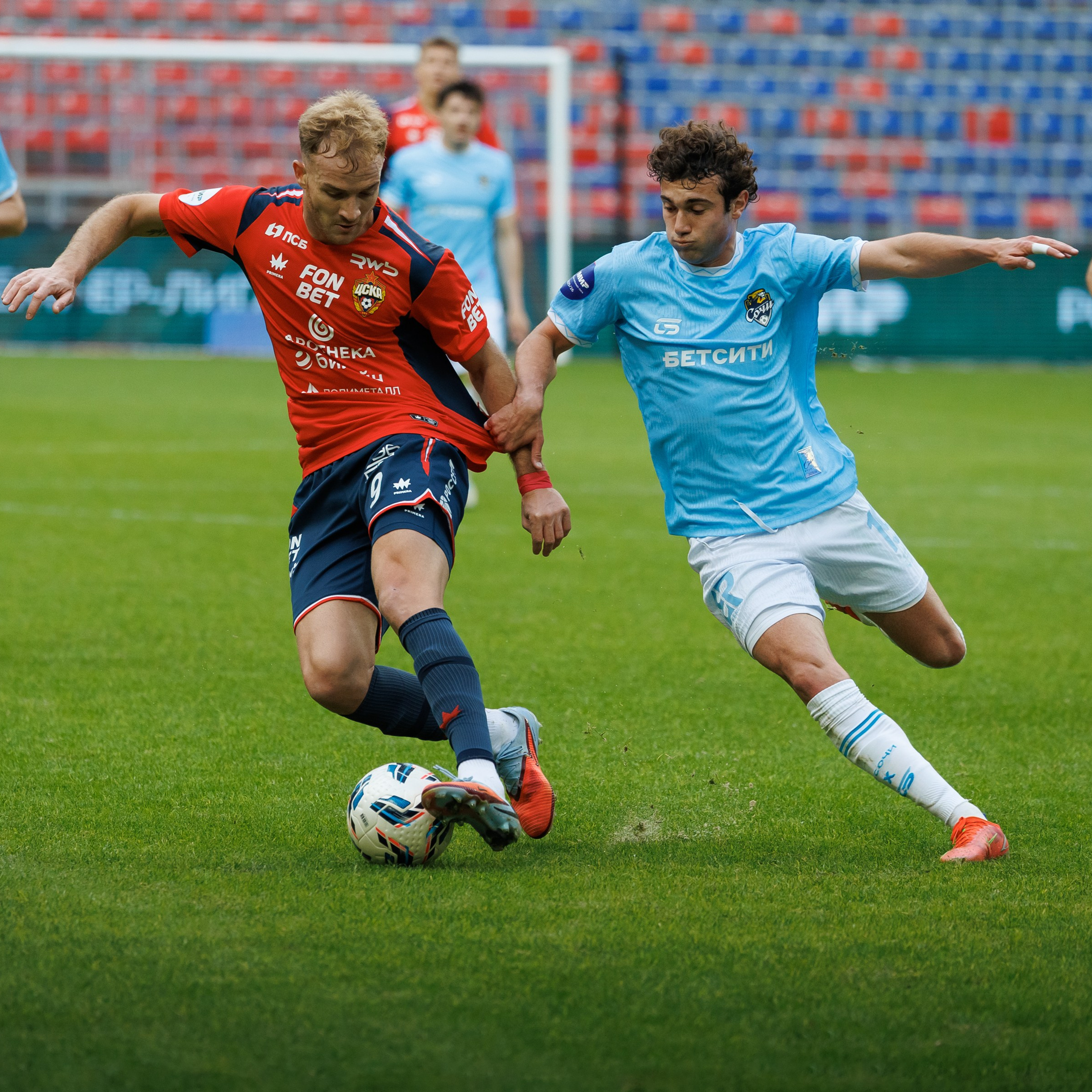 Футбол. ЦСКА—Сочи