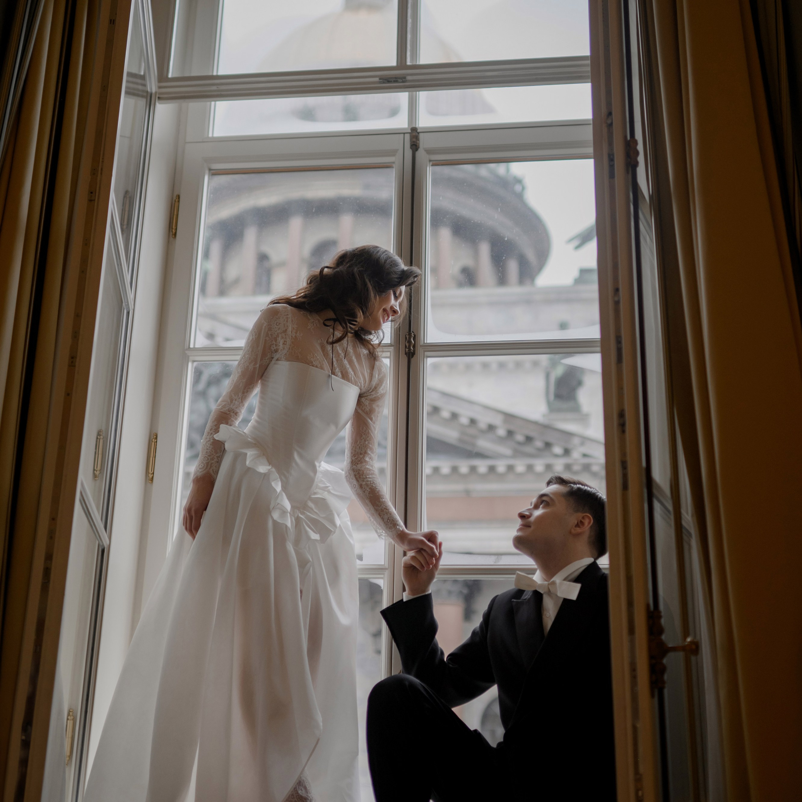 Питер&nbsp;— Александра и&nbsp;Григорий (Исаакиевский собор)