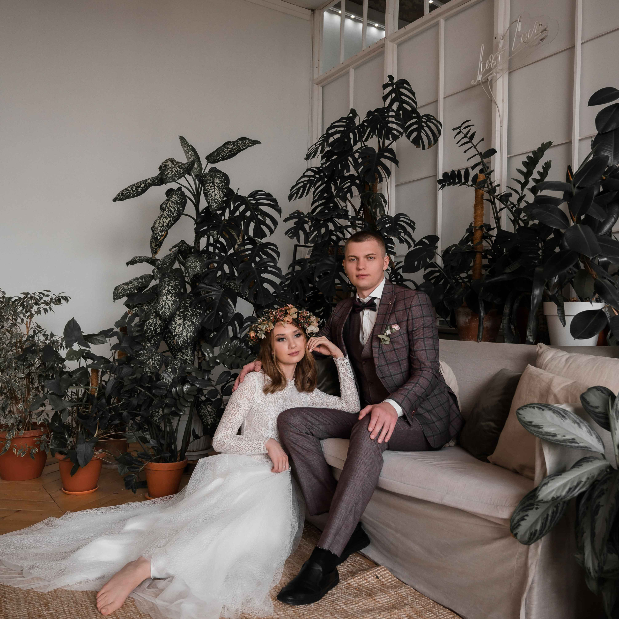 Свадебная прогулка Игоря и&nbsp;Виктории