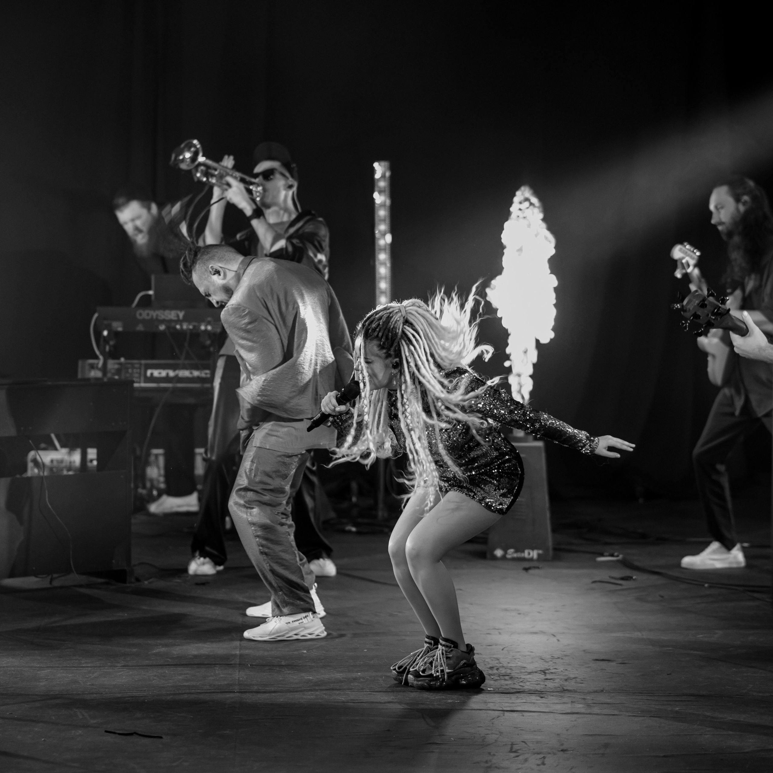 Бэкстейджи со&nbsp;съёмок клипа