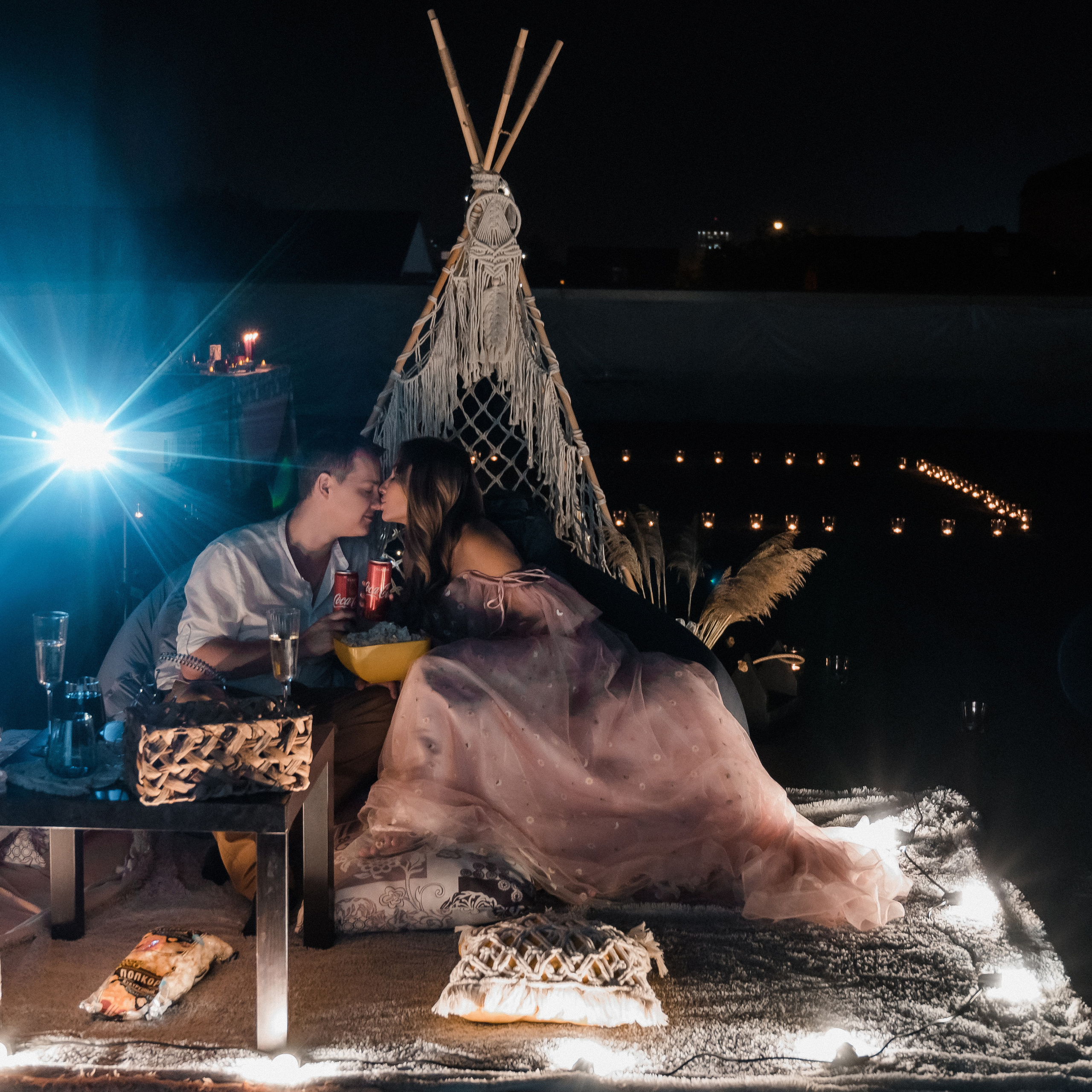 Свидание на крыше