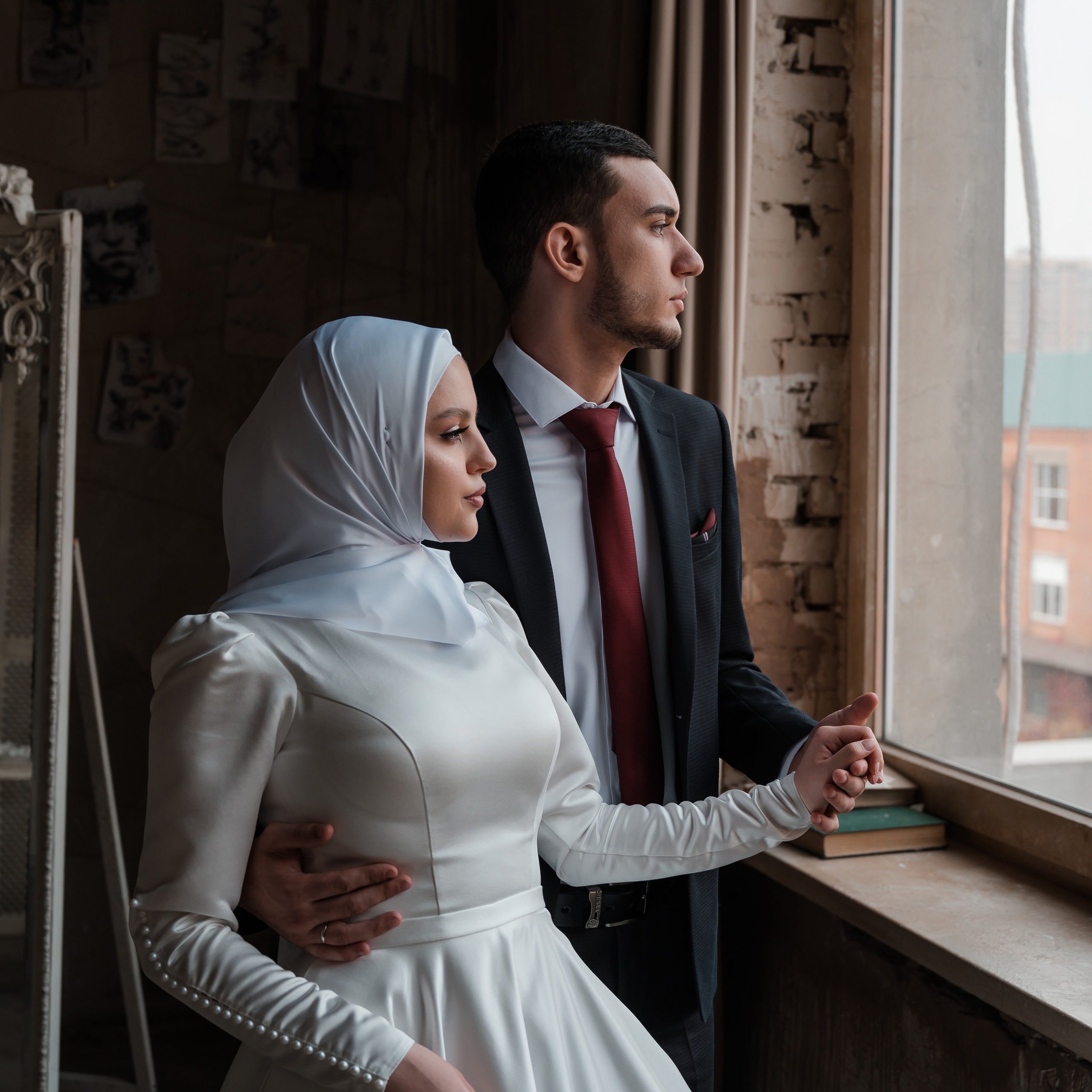 Свадебная прогулка Алия и&nbsp;Марины (16&nbsp;октября)