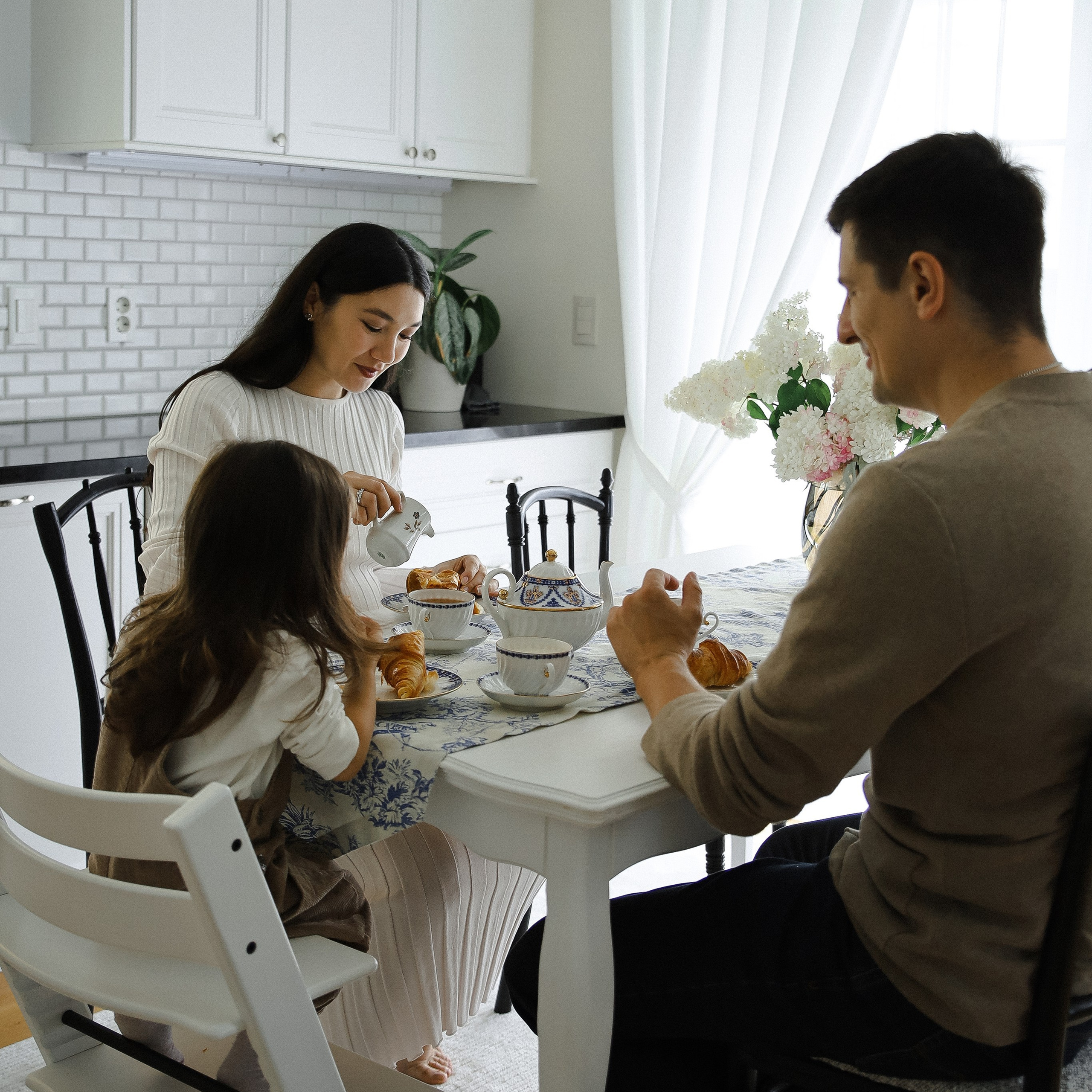 Теплая домашняя история