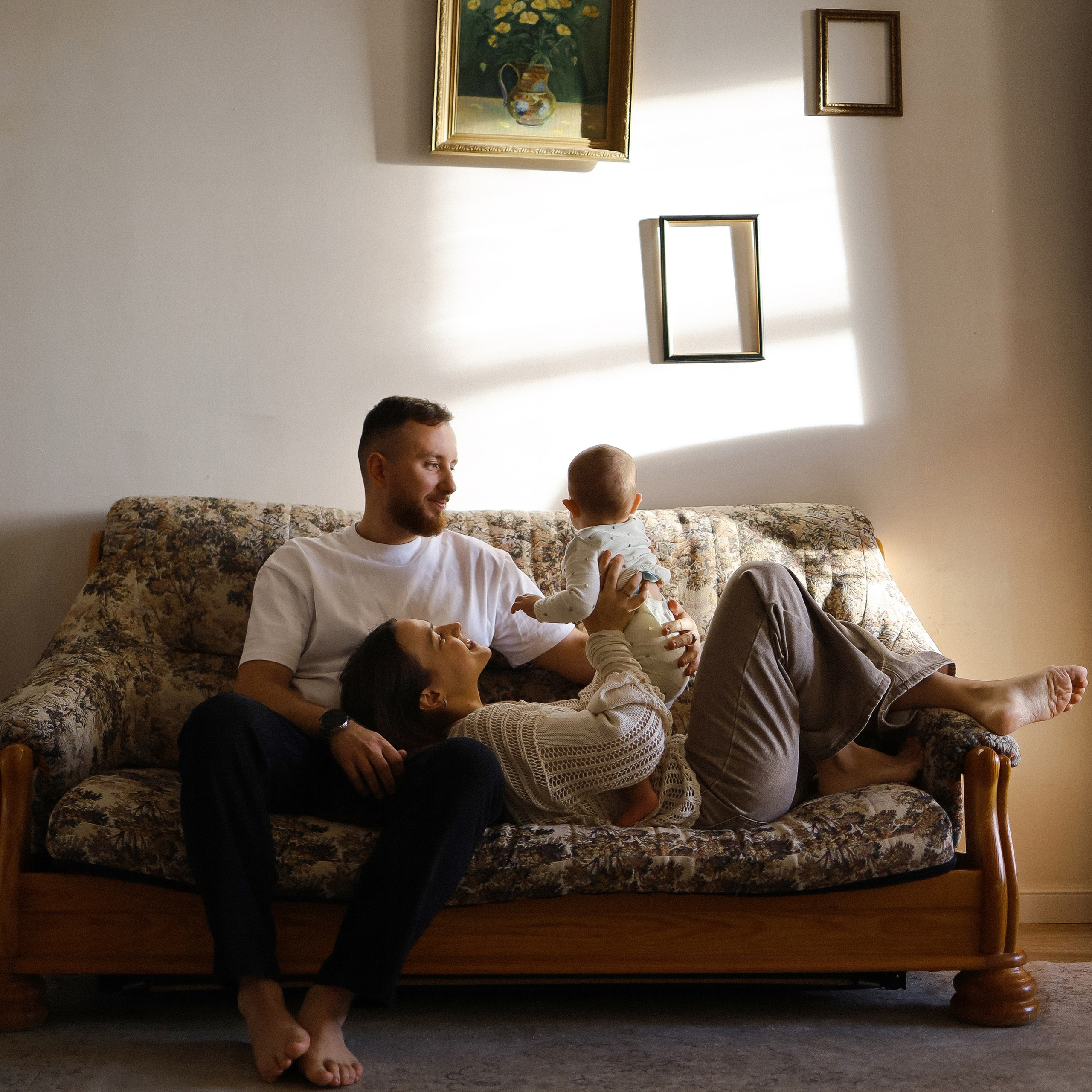 Семья Тихоновых