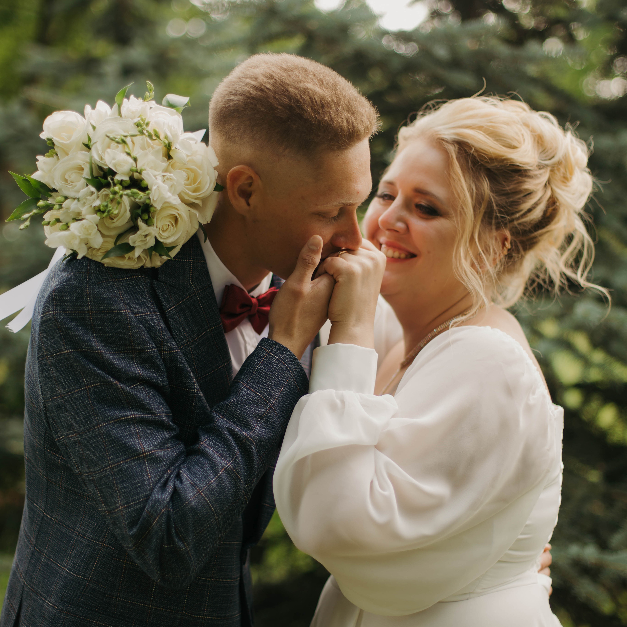 Отзывы. Свадебный фотограф Анастасия