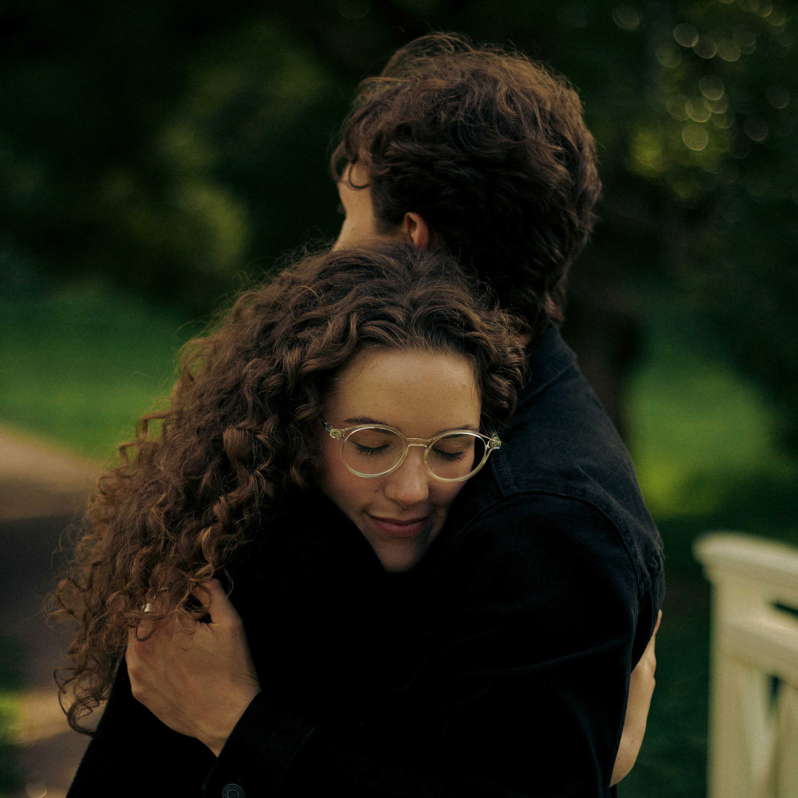 я нашел тебя по глазам