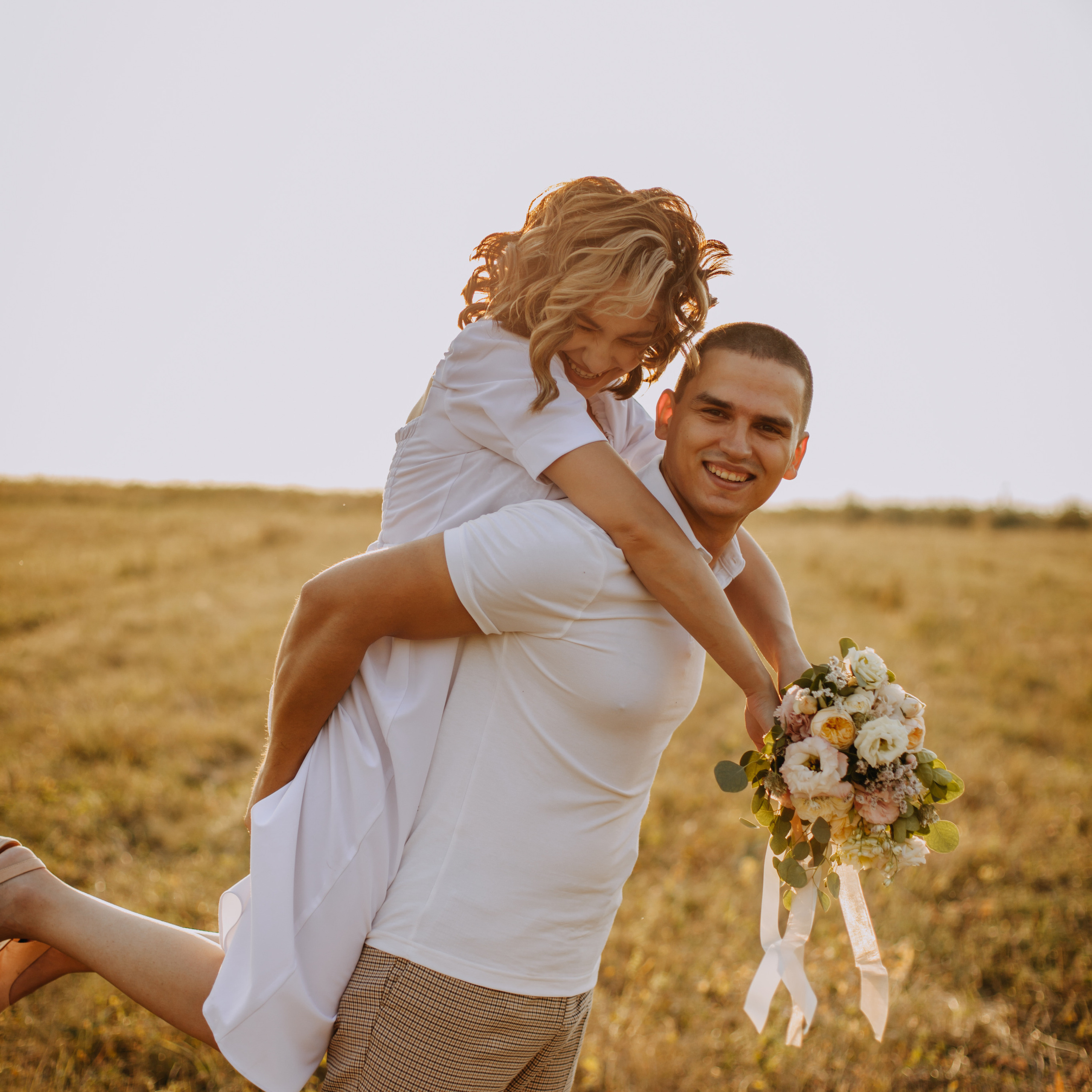 Аня и Костя