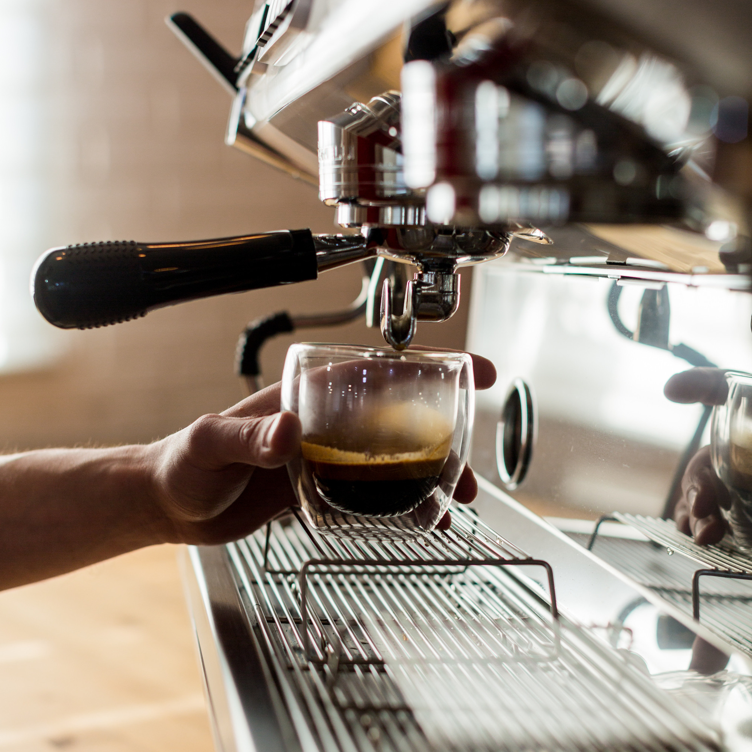 Контент-съемка для компании КофеТайм