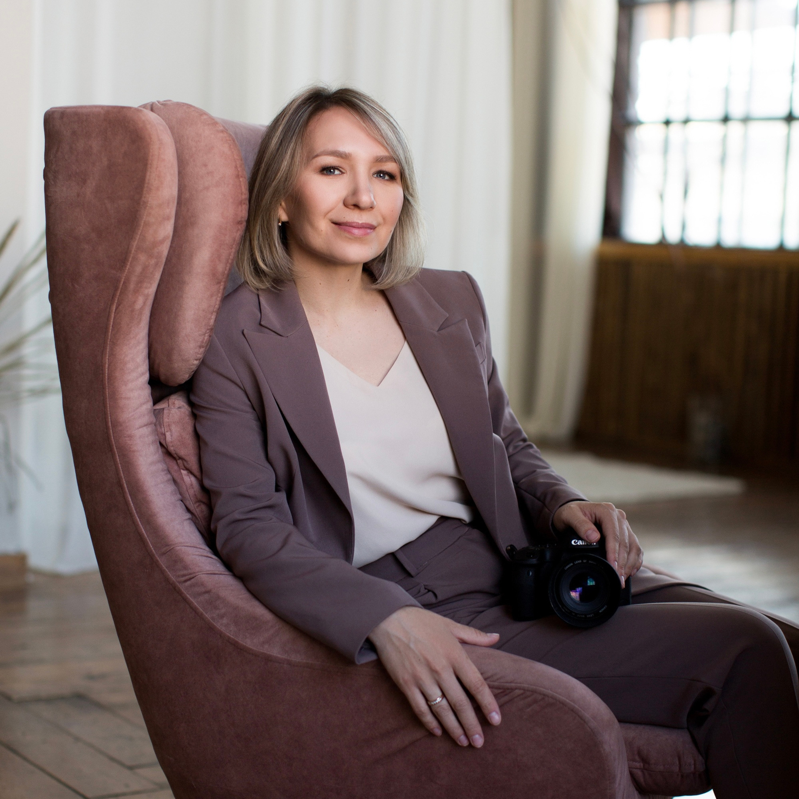 Отзывы. Портретный фотограф в Красноярске Акифьева Евгения