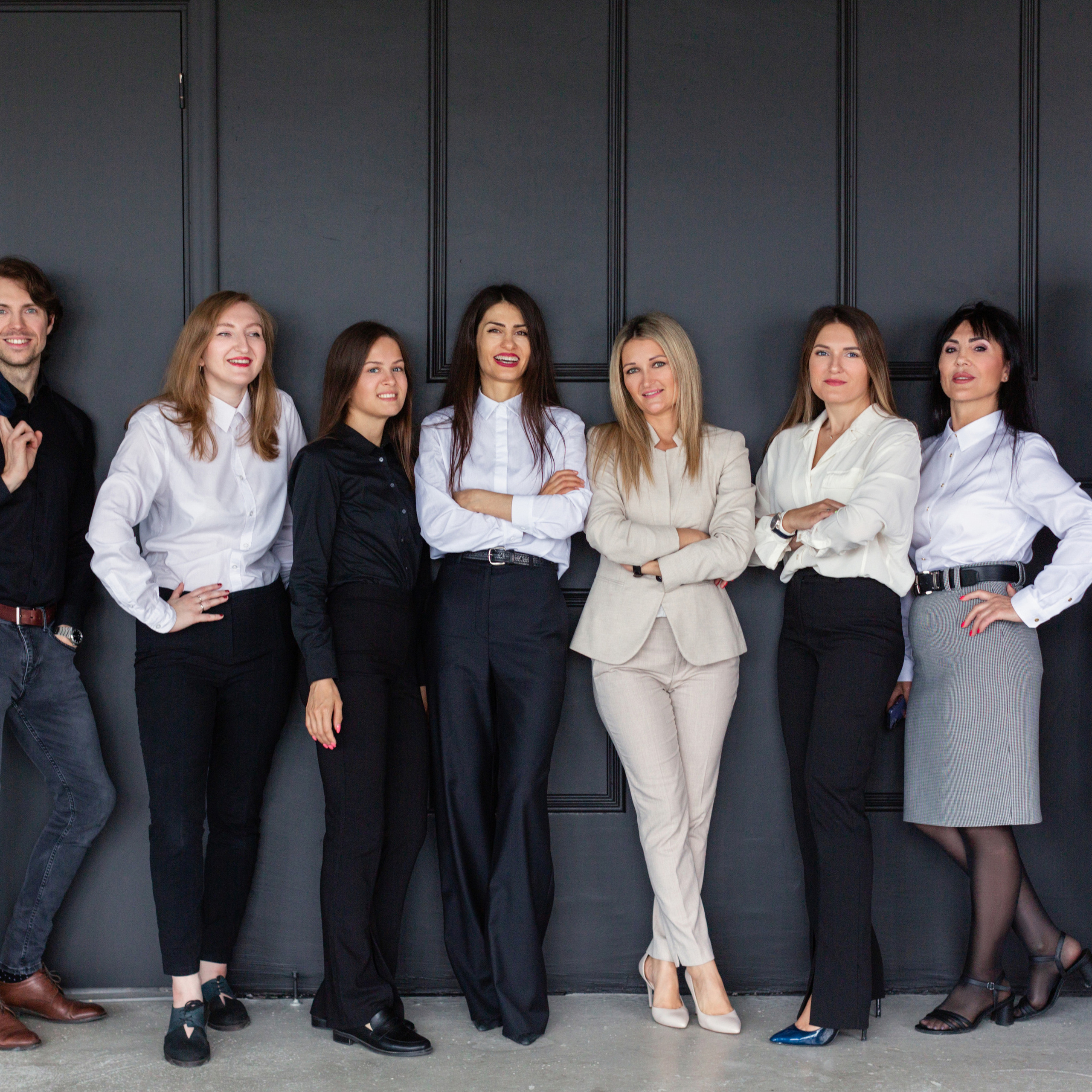 Бизнес-портреты для школы английского языка