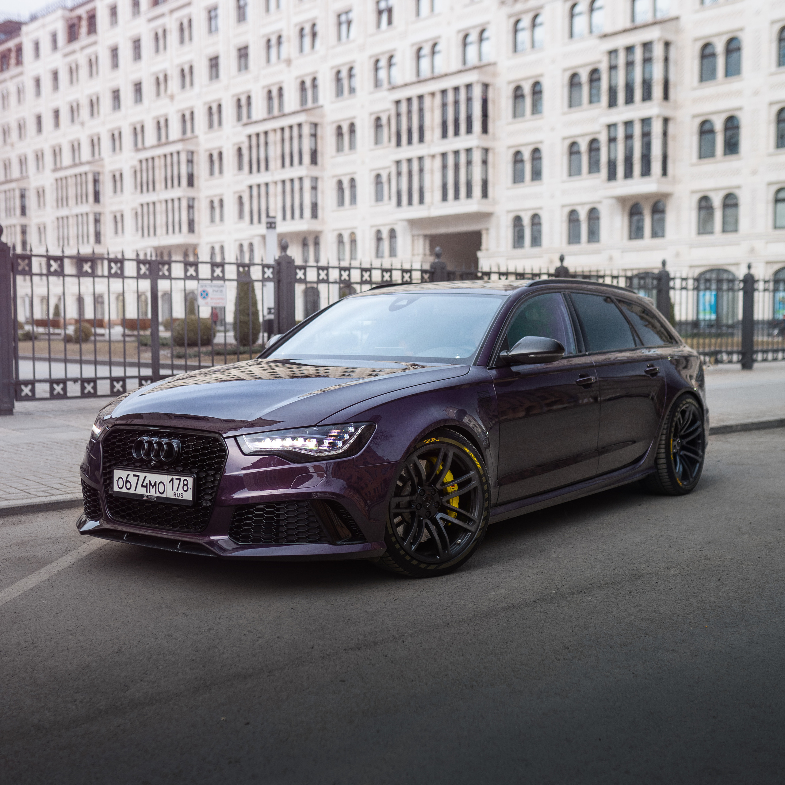AUDI RS6 DC TUNING