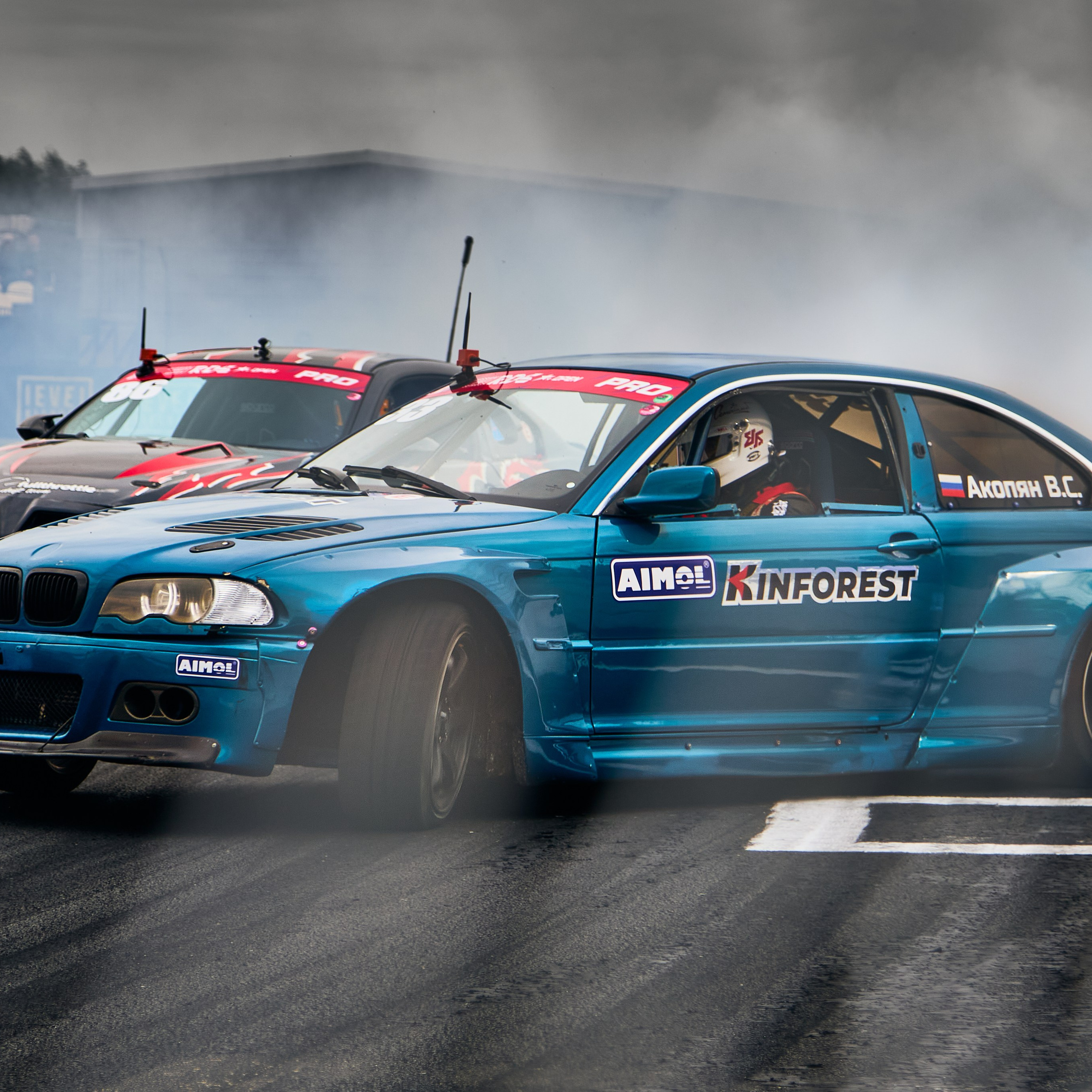 RDS OPEN st2. Атрон, Рязань