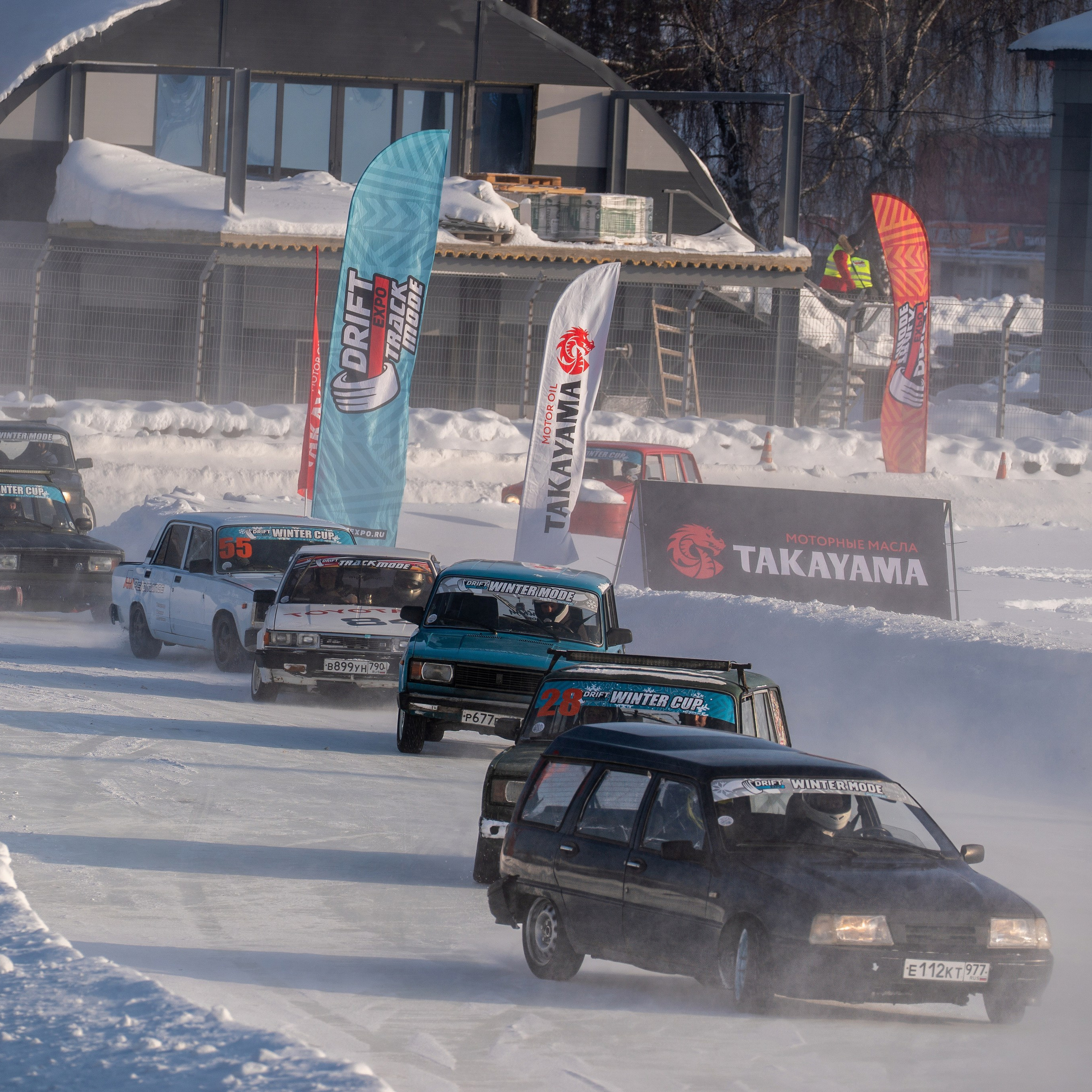 Drift Expo Winter Mode 2026, ADM Moscow