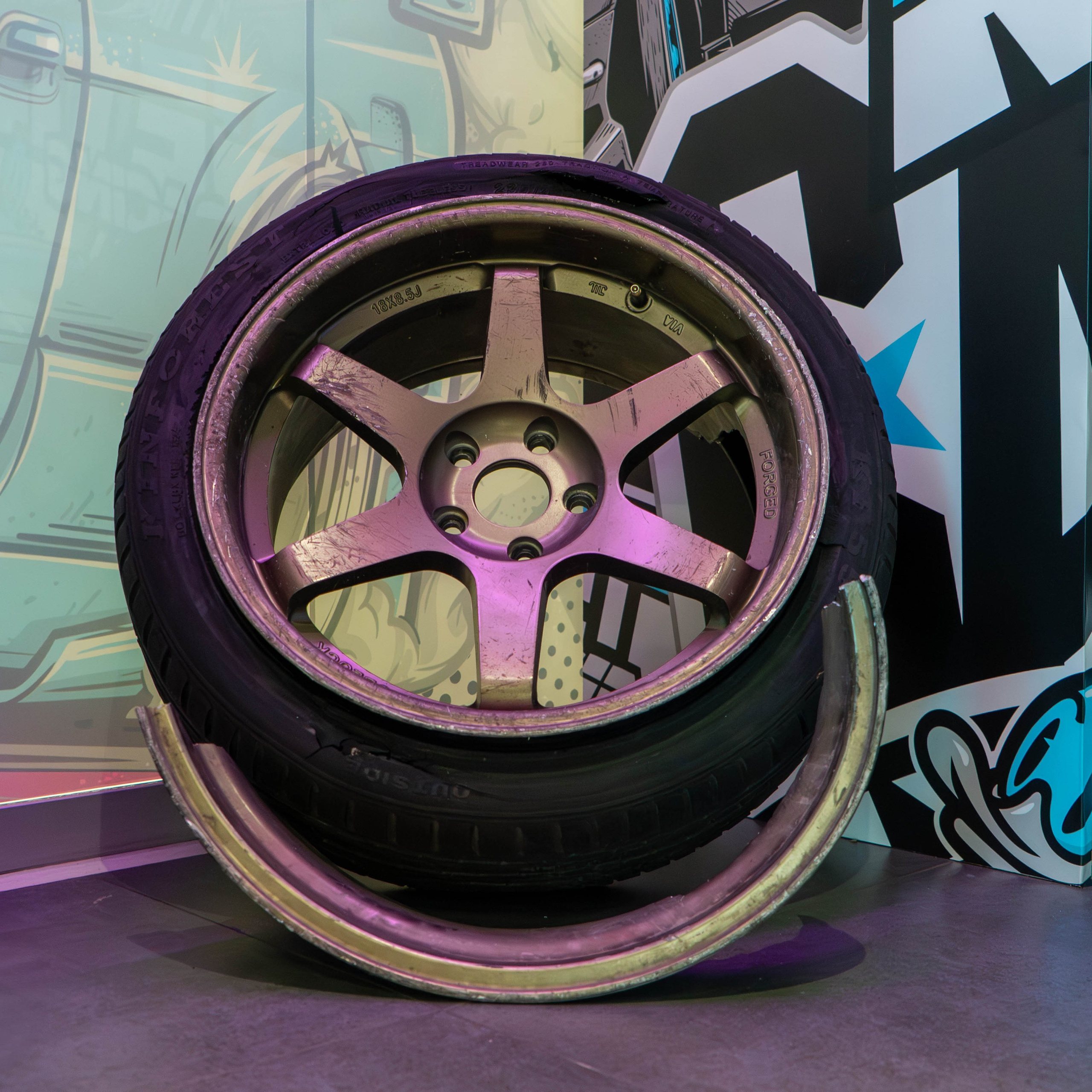 Открытие компьютерного клуба «Meta Racing»