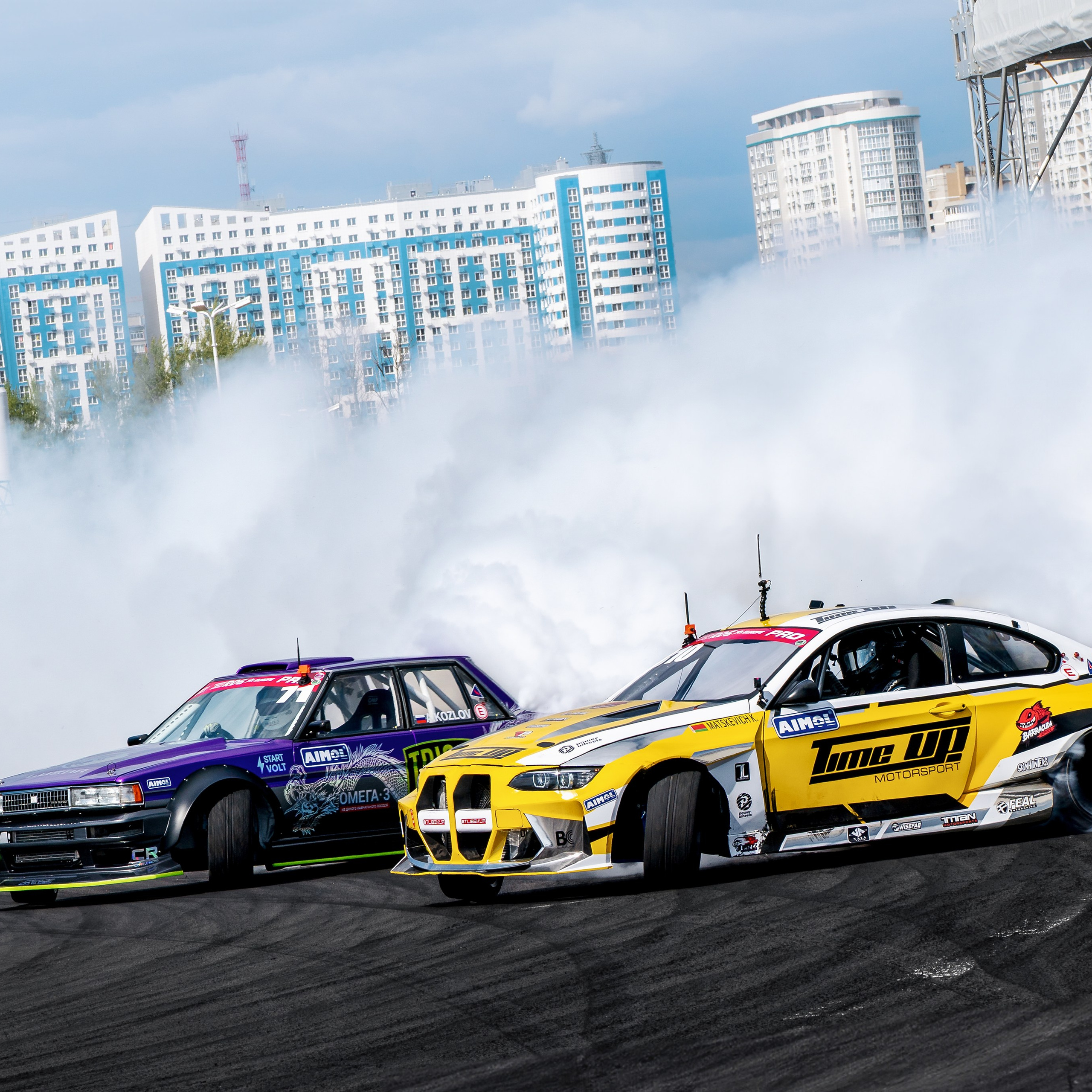 В Ростове-на-Дону стартует новый сезон RDS Open. FM Media Сrew. Репортажные фото и видео