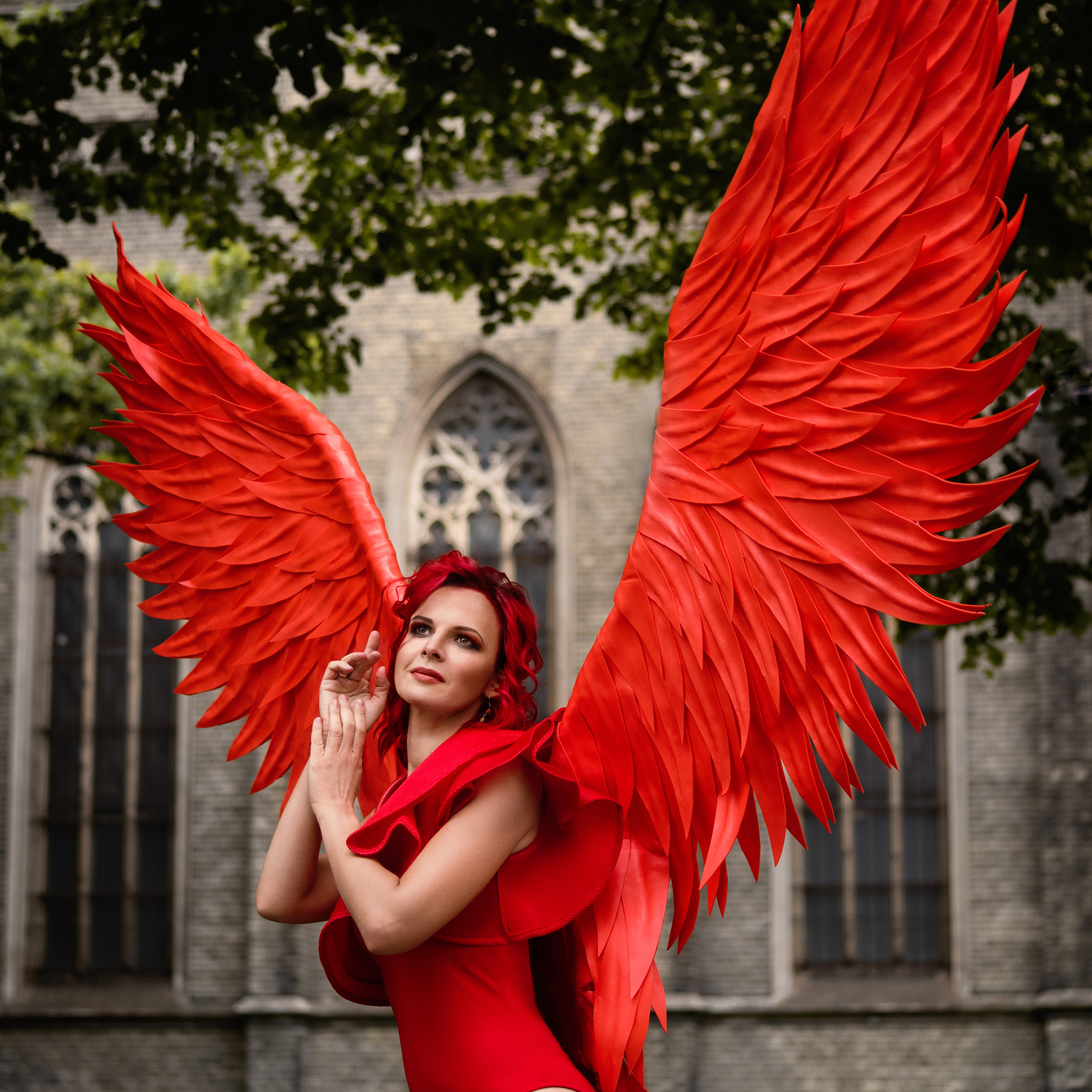 Anastacia Red Angel
