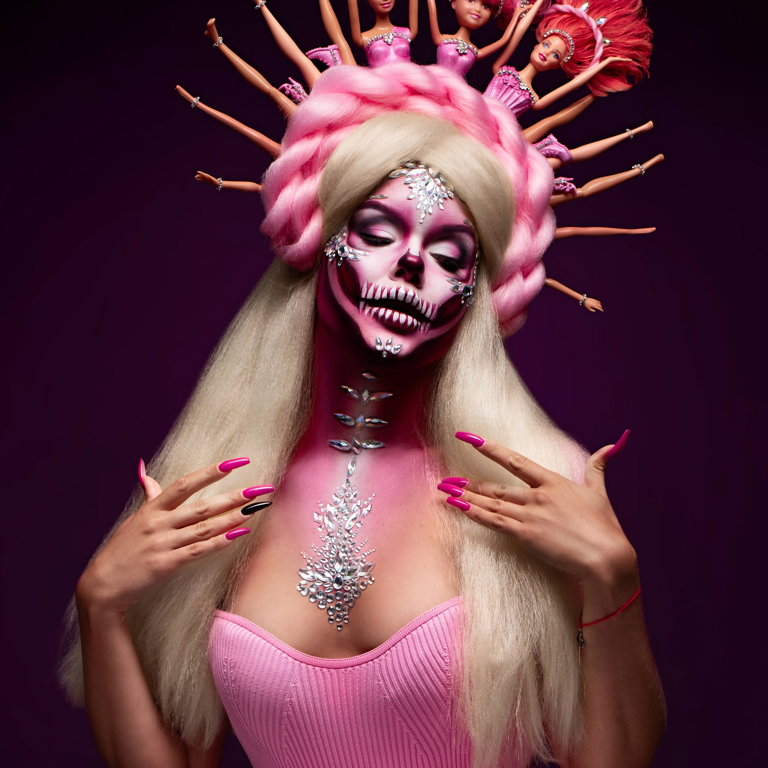 Barbie Style Halloween 2023